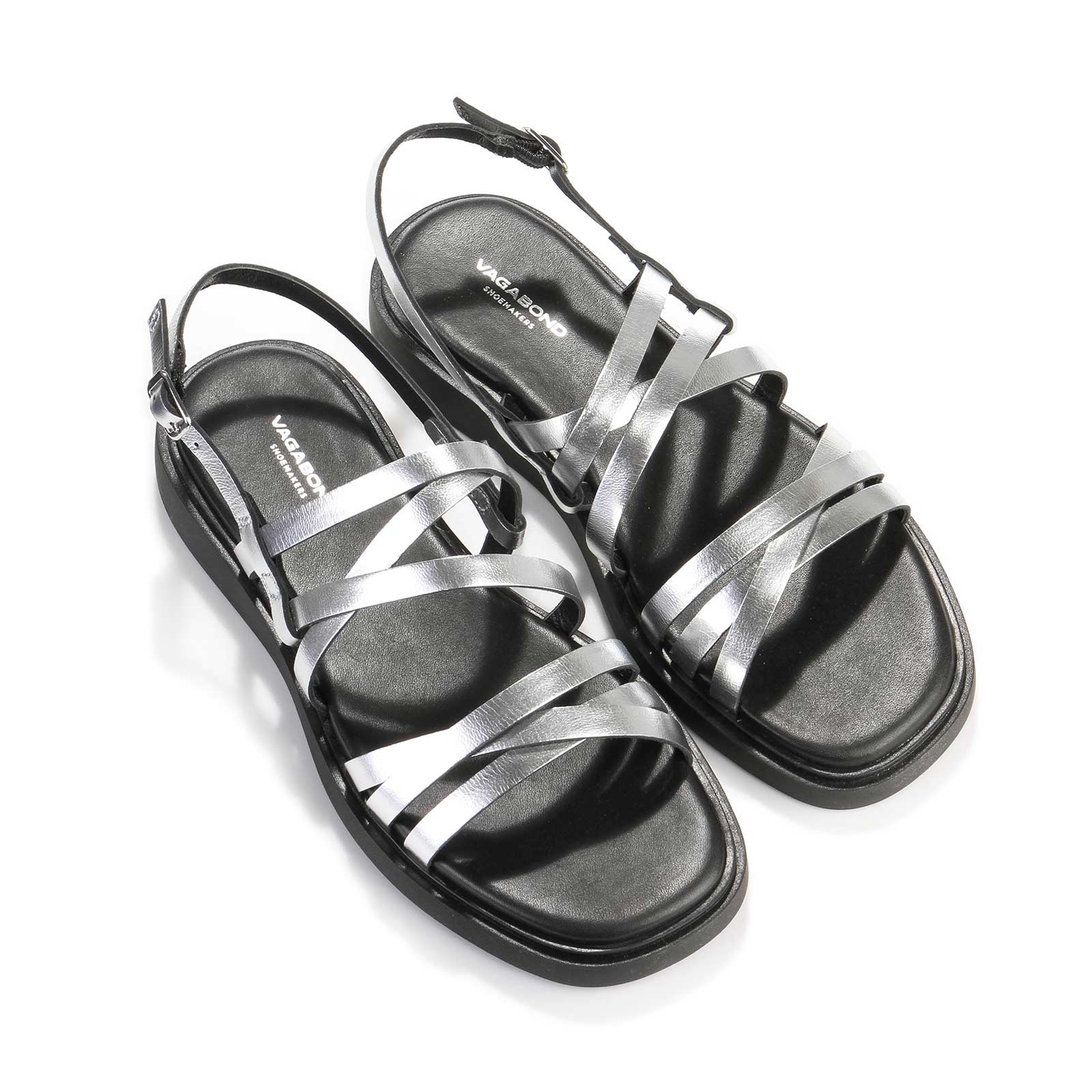 Connie Sandal silver - Image 4