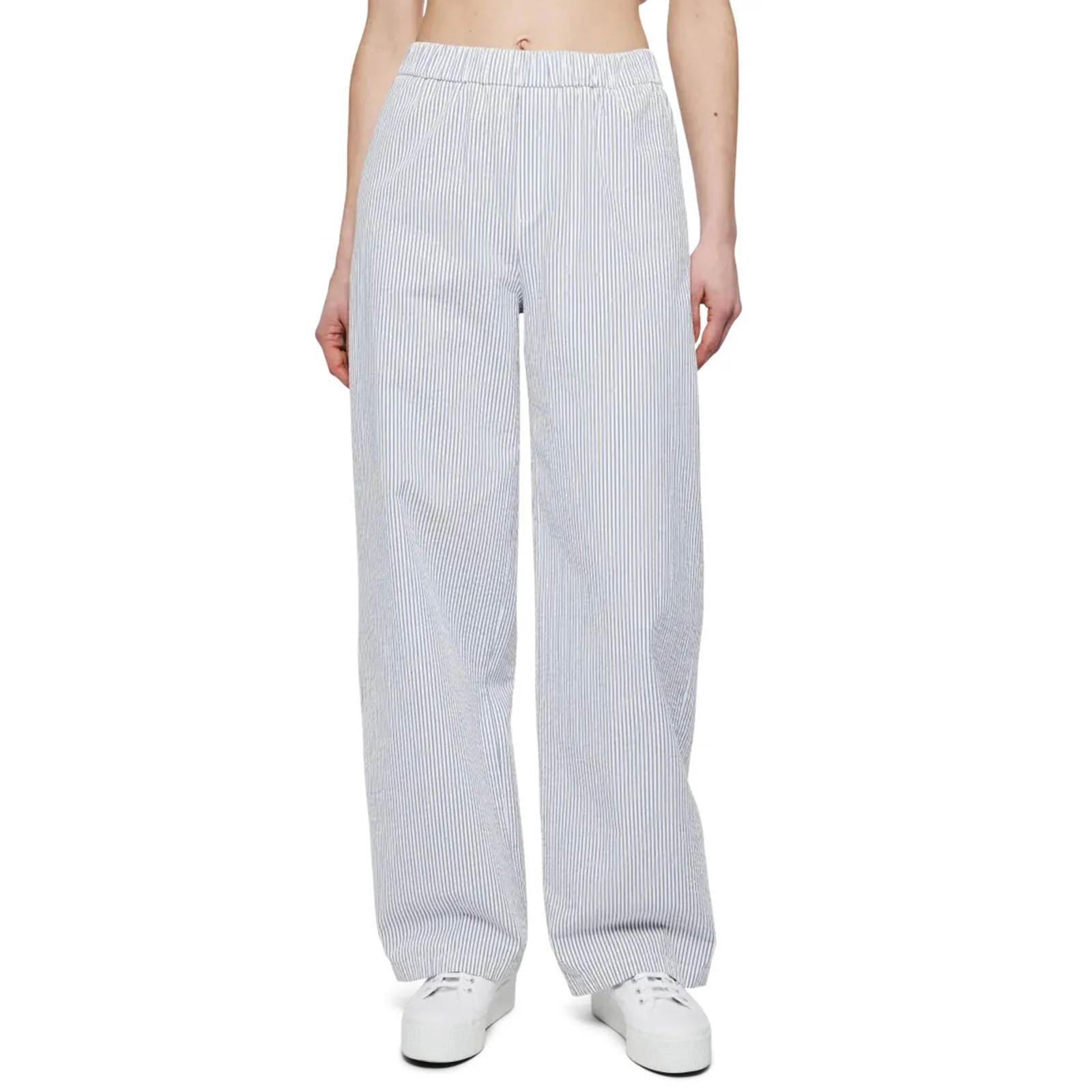 Consider Trousers 142081 blue stripe
