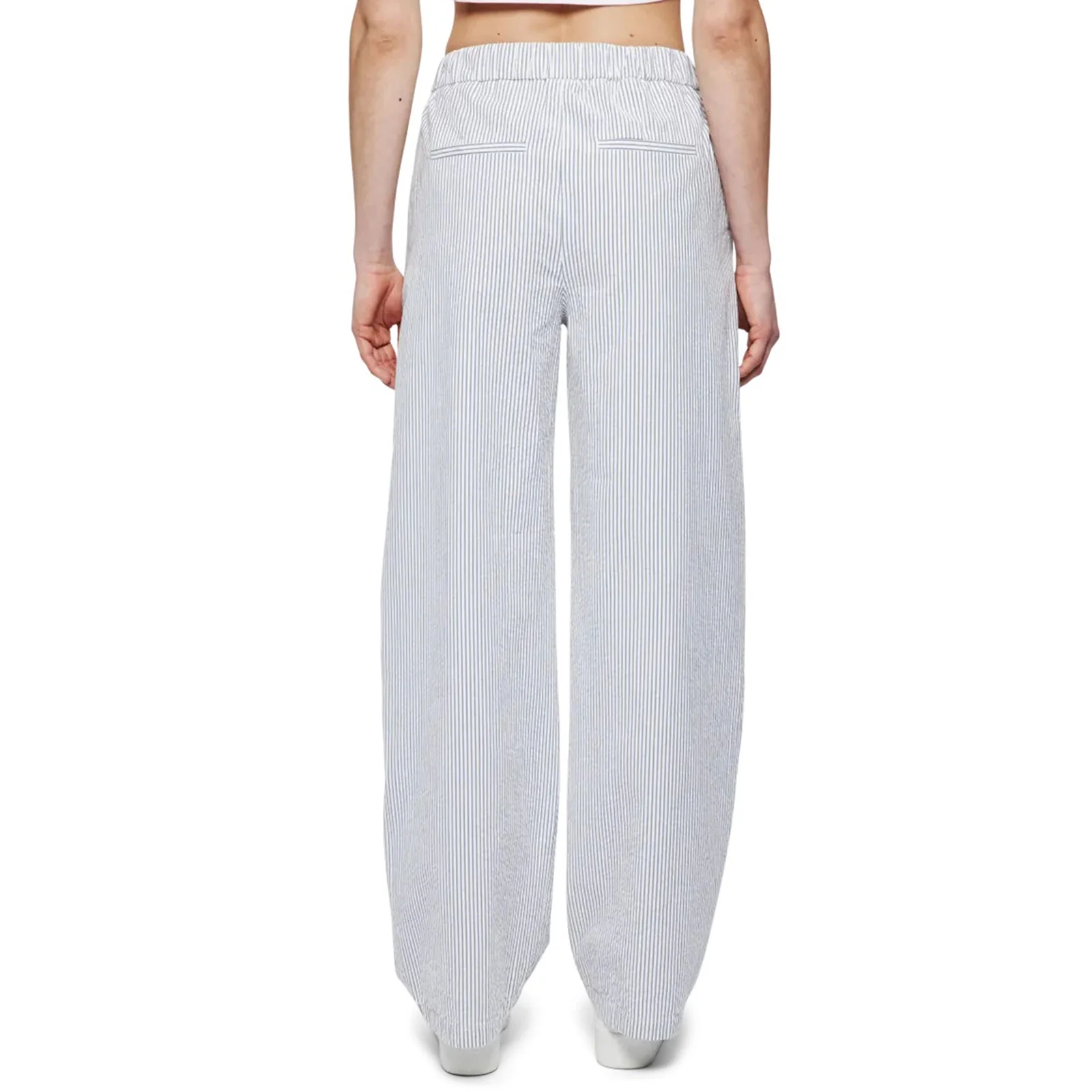 Consider Trousers 142081 blue stripe - Image 2