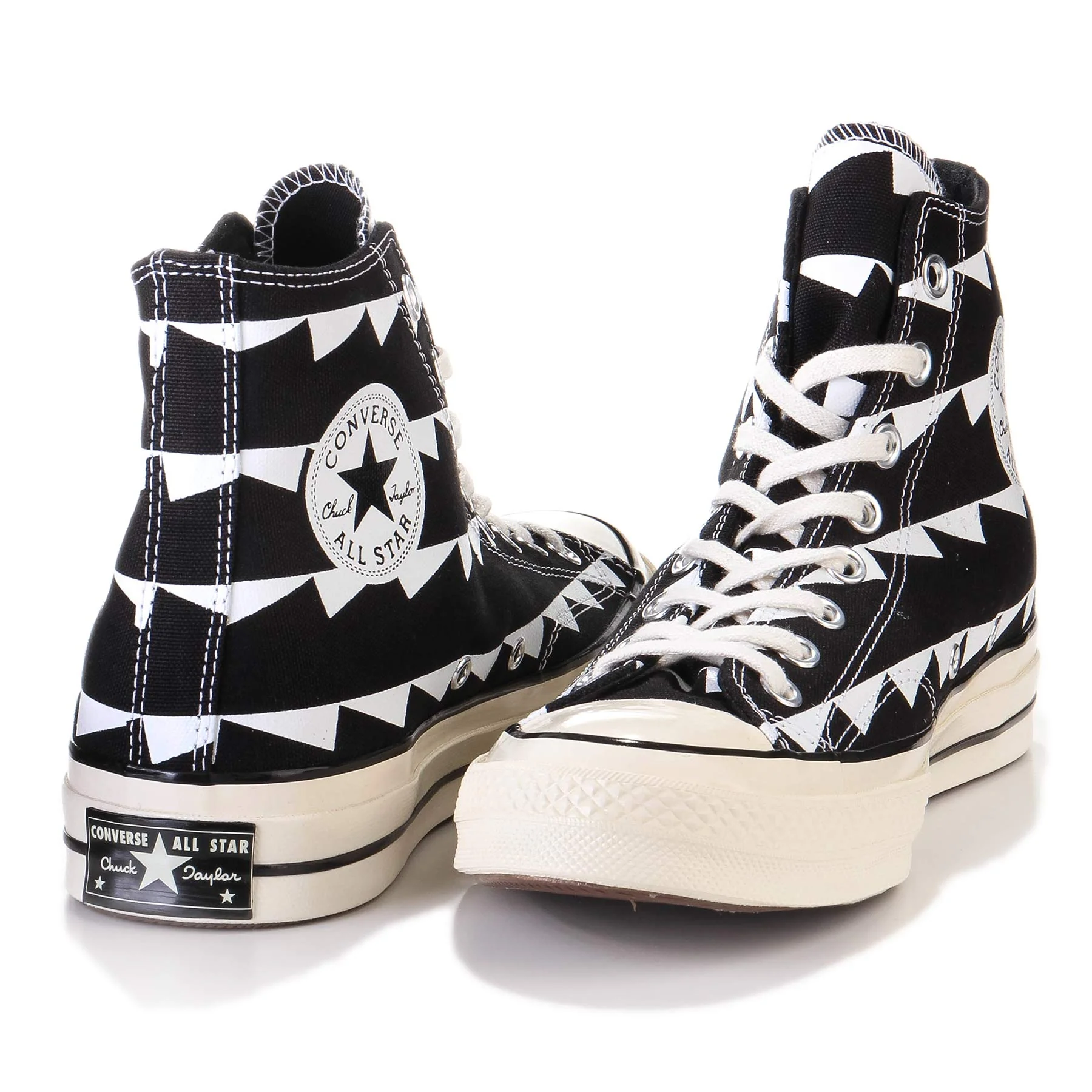 Chuck Taylor Hi black/white/egret - Image 3