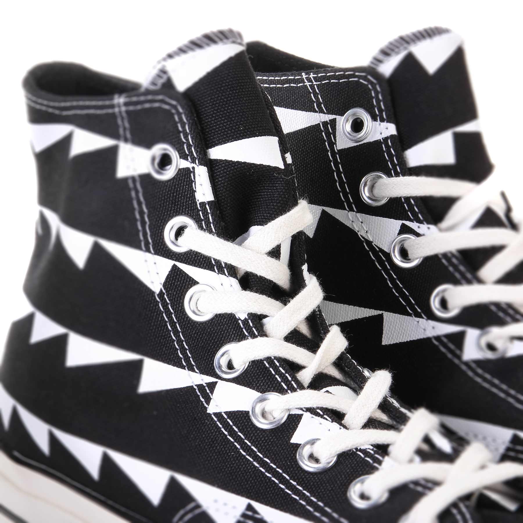 Chuck Taylor Hi black/white/egret - Image 4