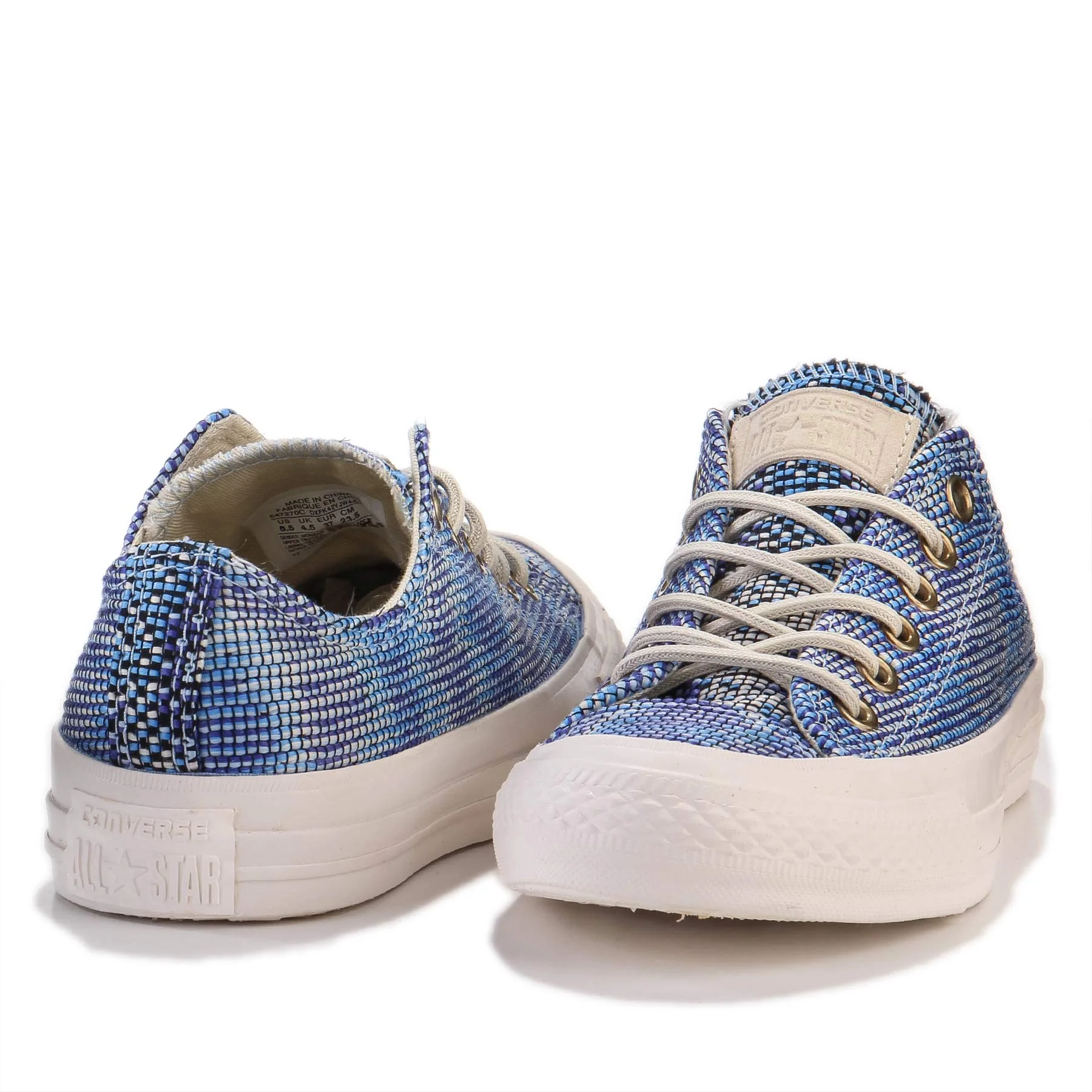 Chuck Taylor OX monte blue/multi - Image 3