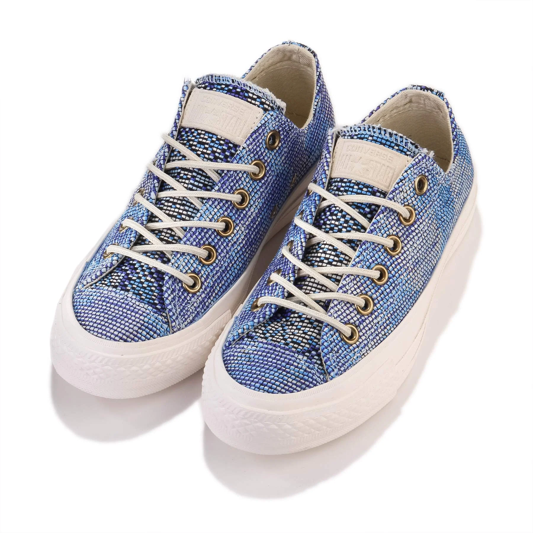 Chuck Taylor OX monte blue/multi - Image 5
