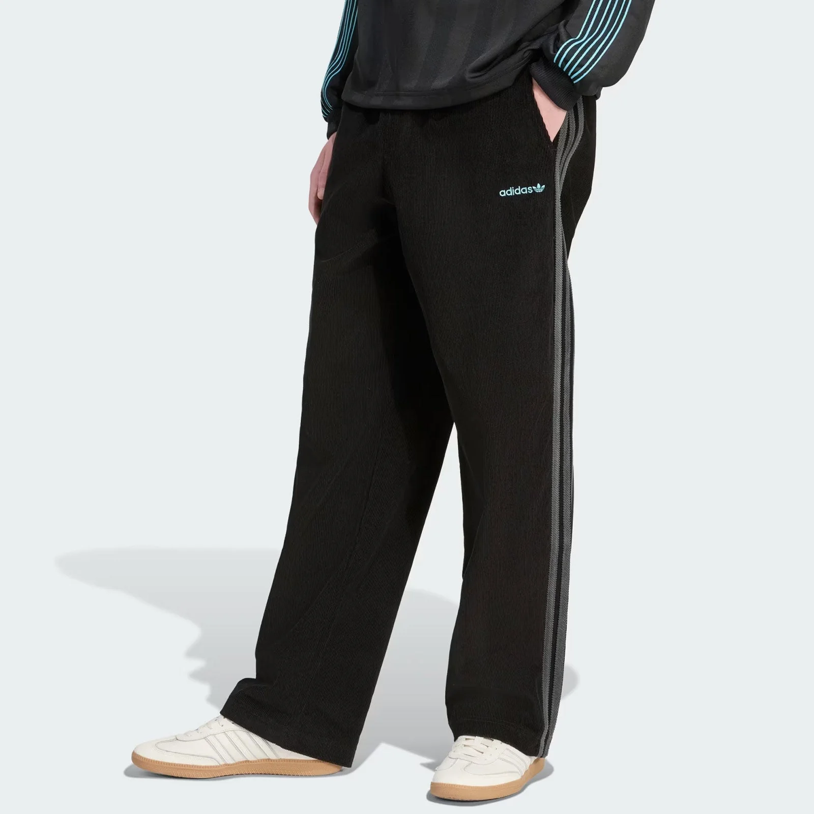 Cord Pant black/grey six