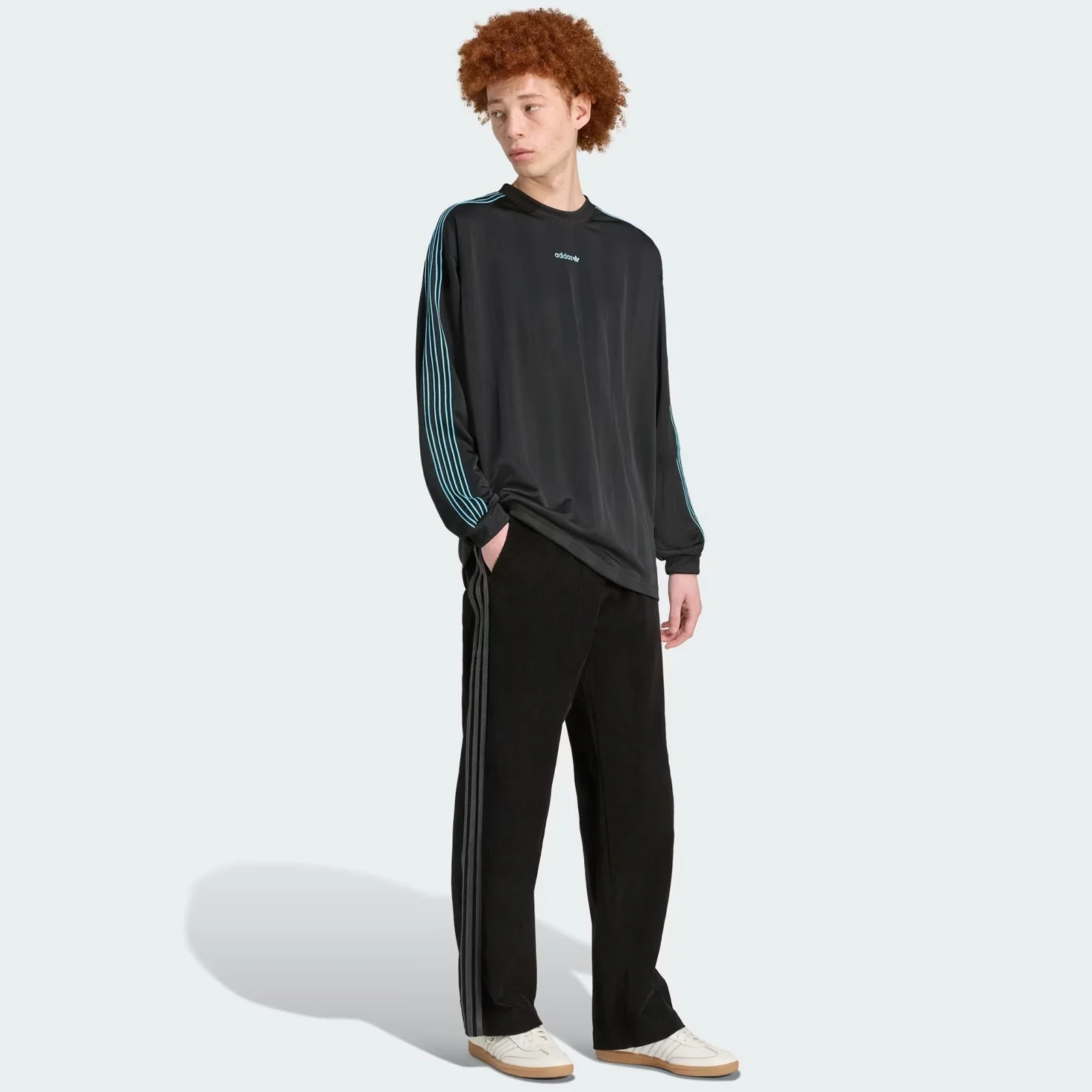 Cord Pant black/grey six - Image 3