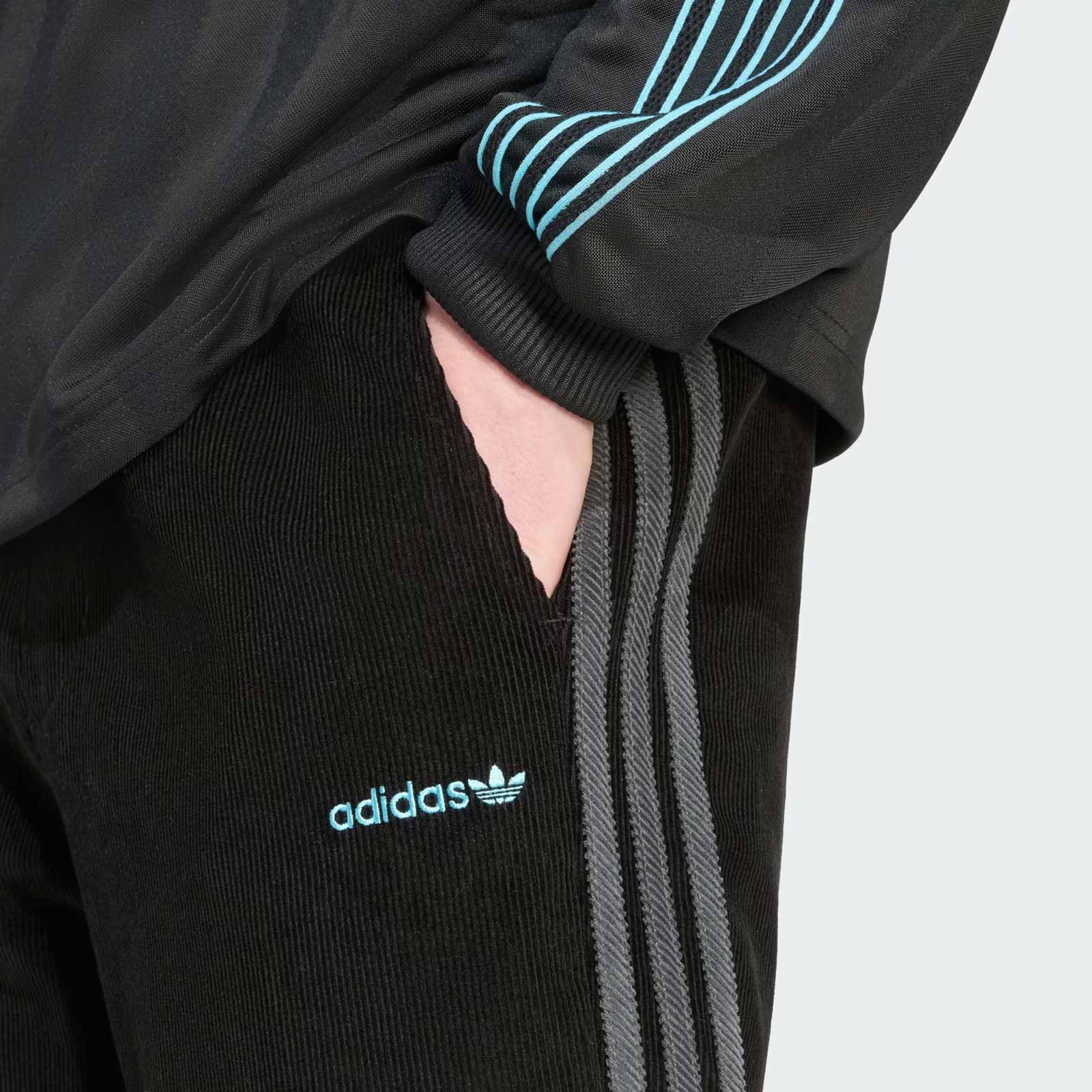 Cord Pant black/grey six - Image 4