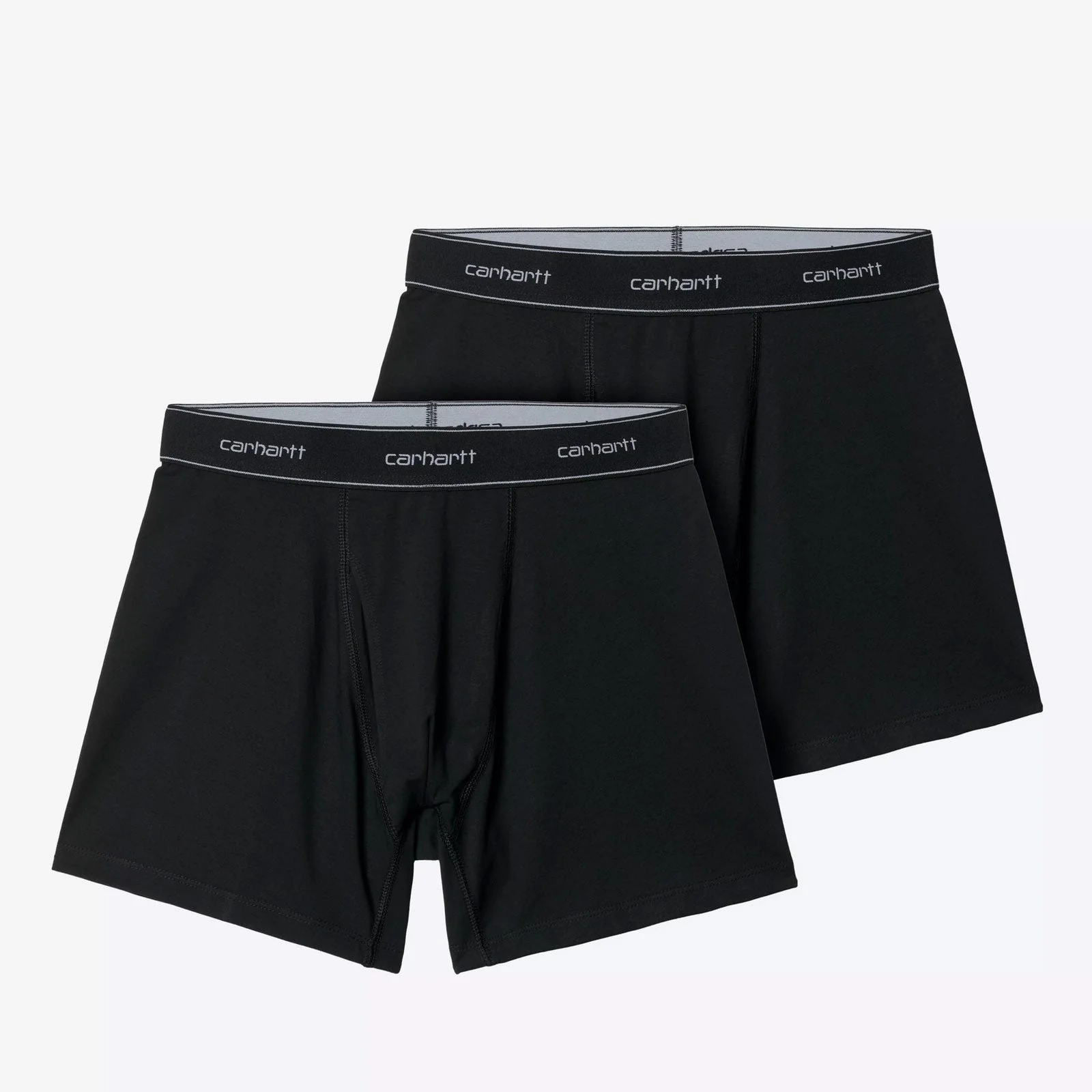 Cotton Trunks 2 Pack black