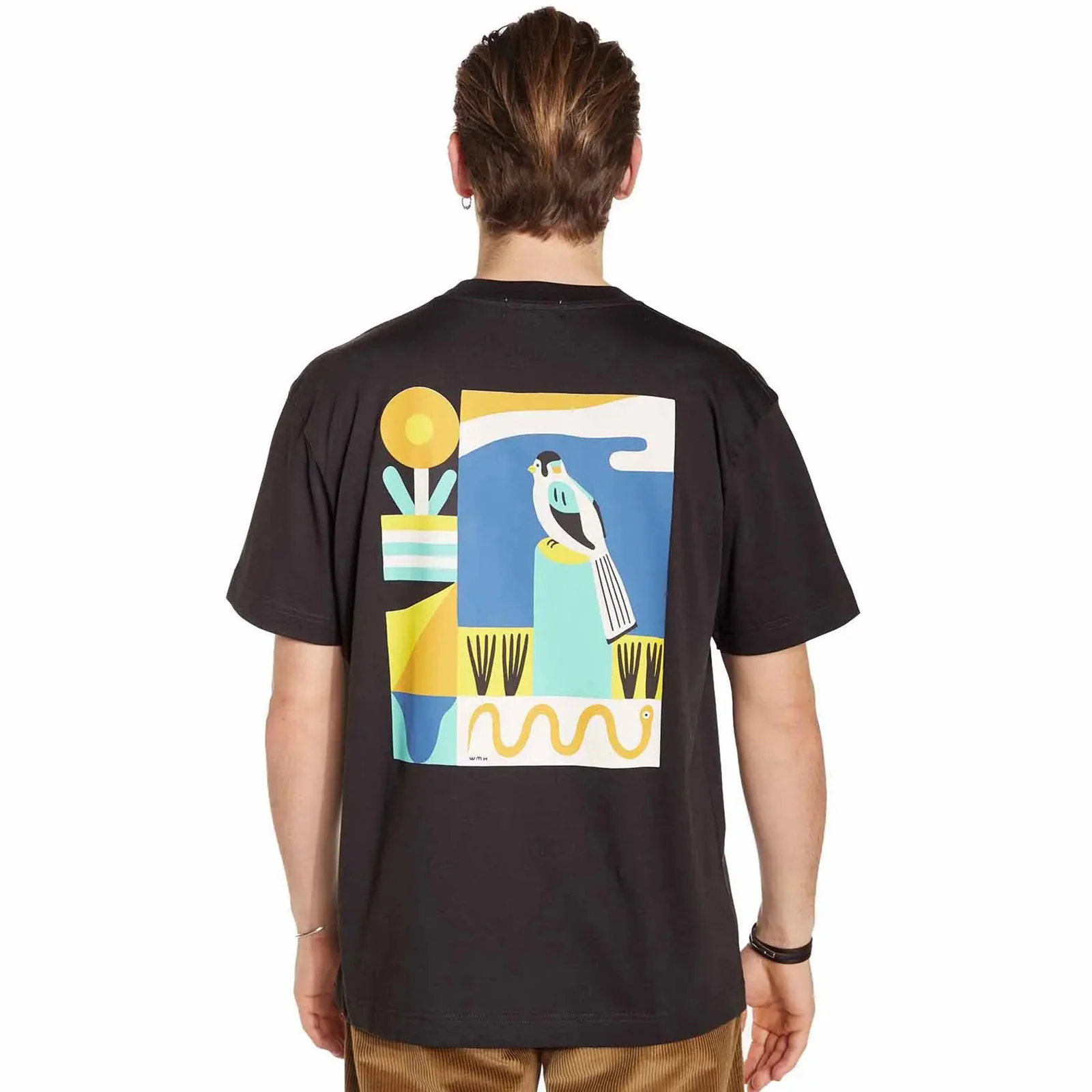 Countryside T-Shirt noir carbone - Image 3