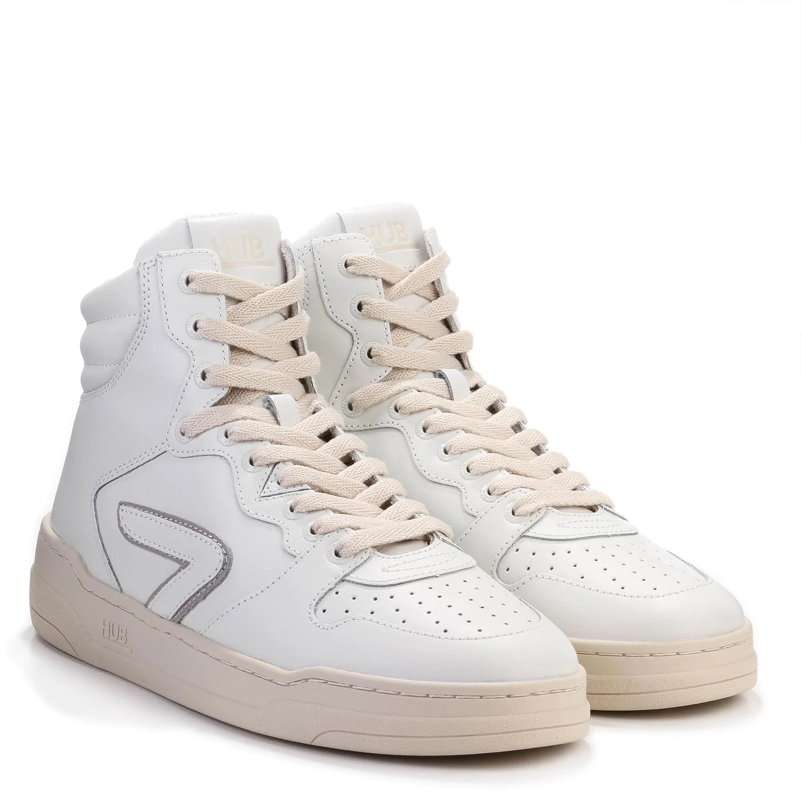 Court High L31 offwhite/offwhite/It.beige - Image 2