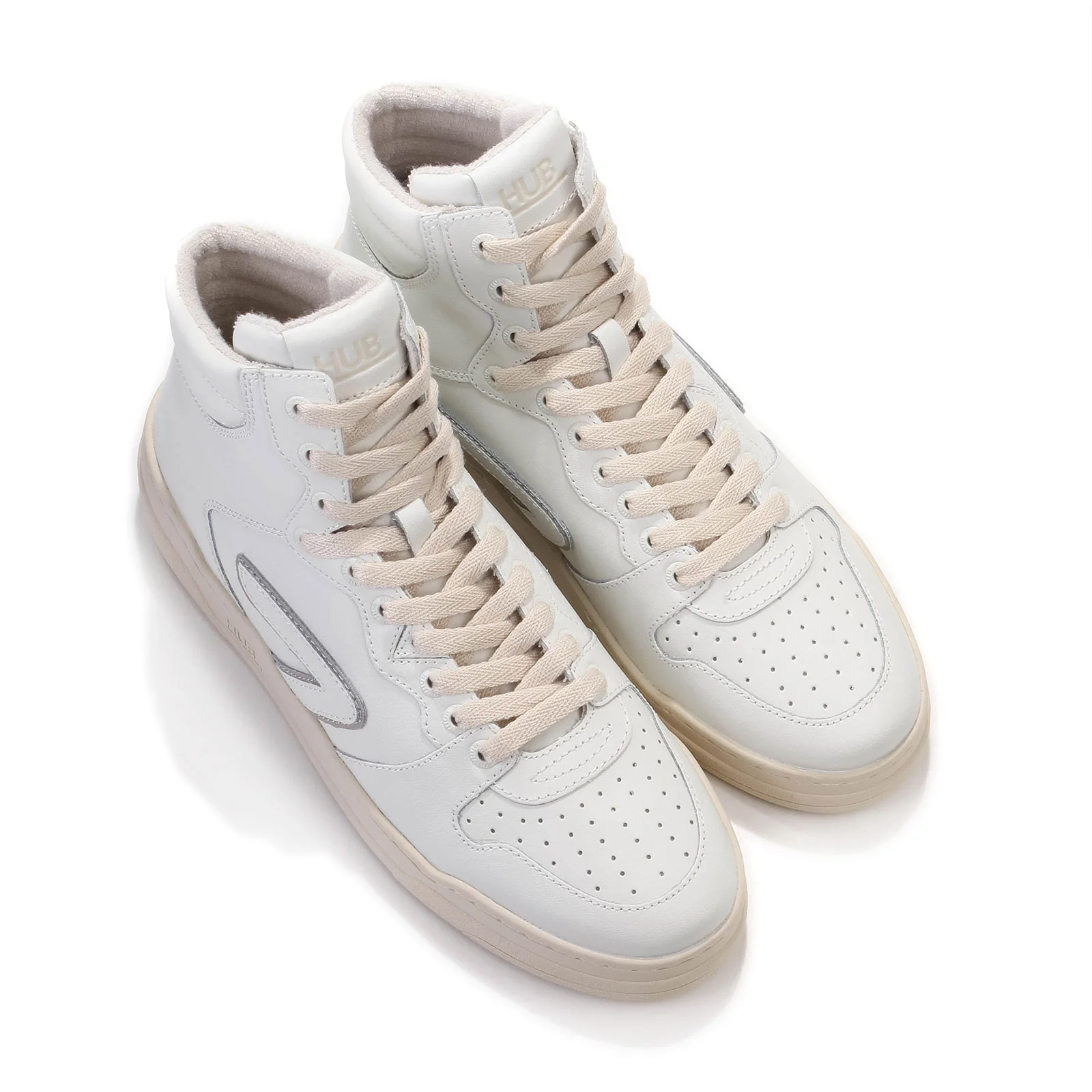 Court High L31 offwhite/offwhite/It.beige - Image 4