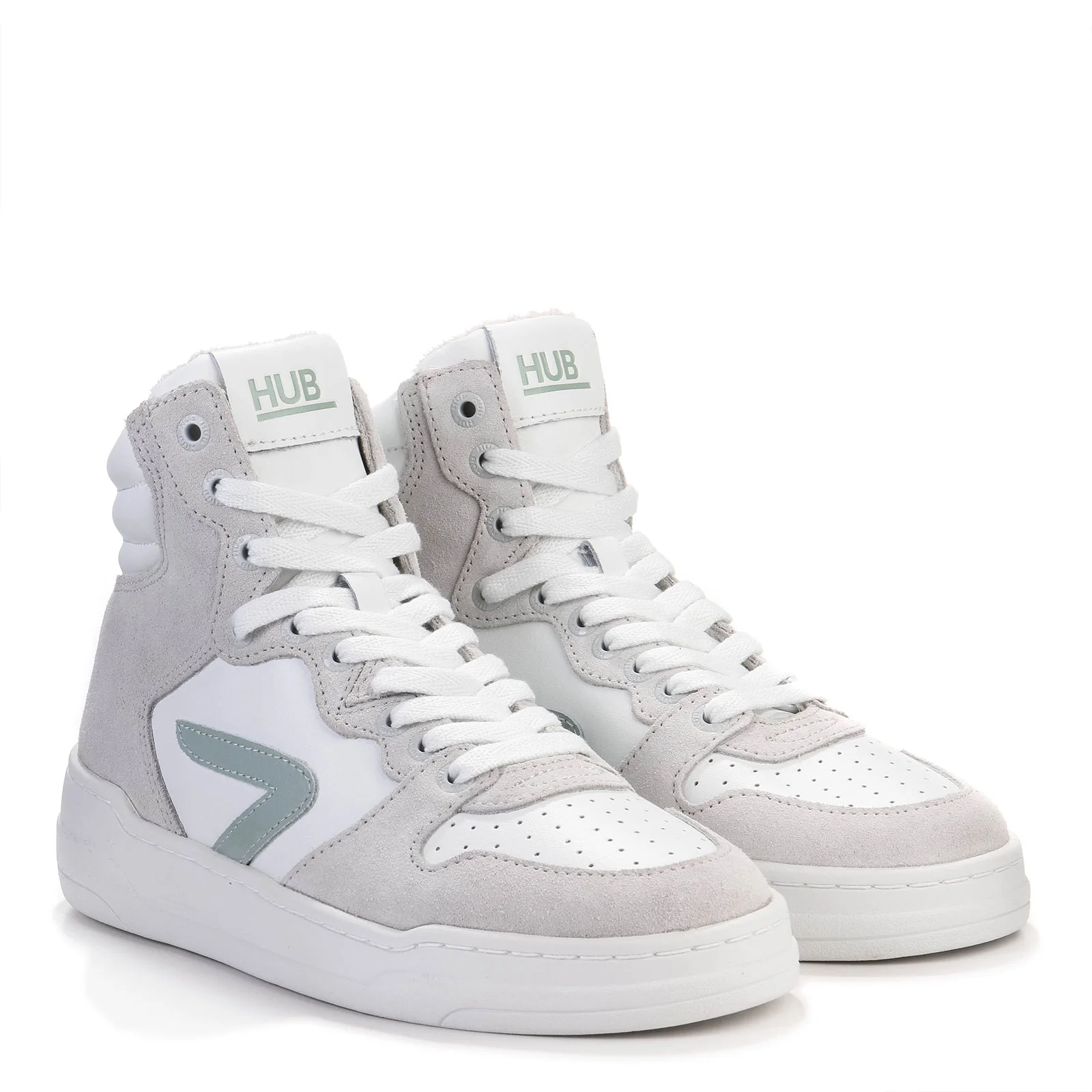 Court high L68 white/cucumber/Ice/white - Image 2