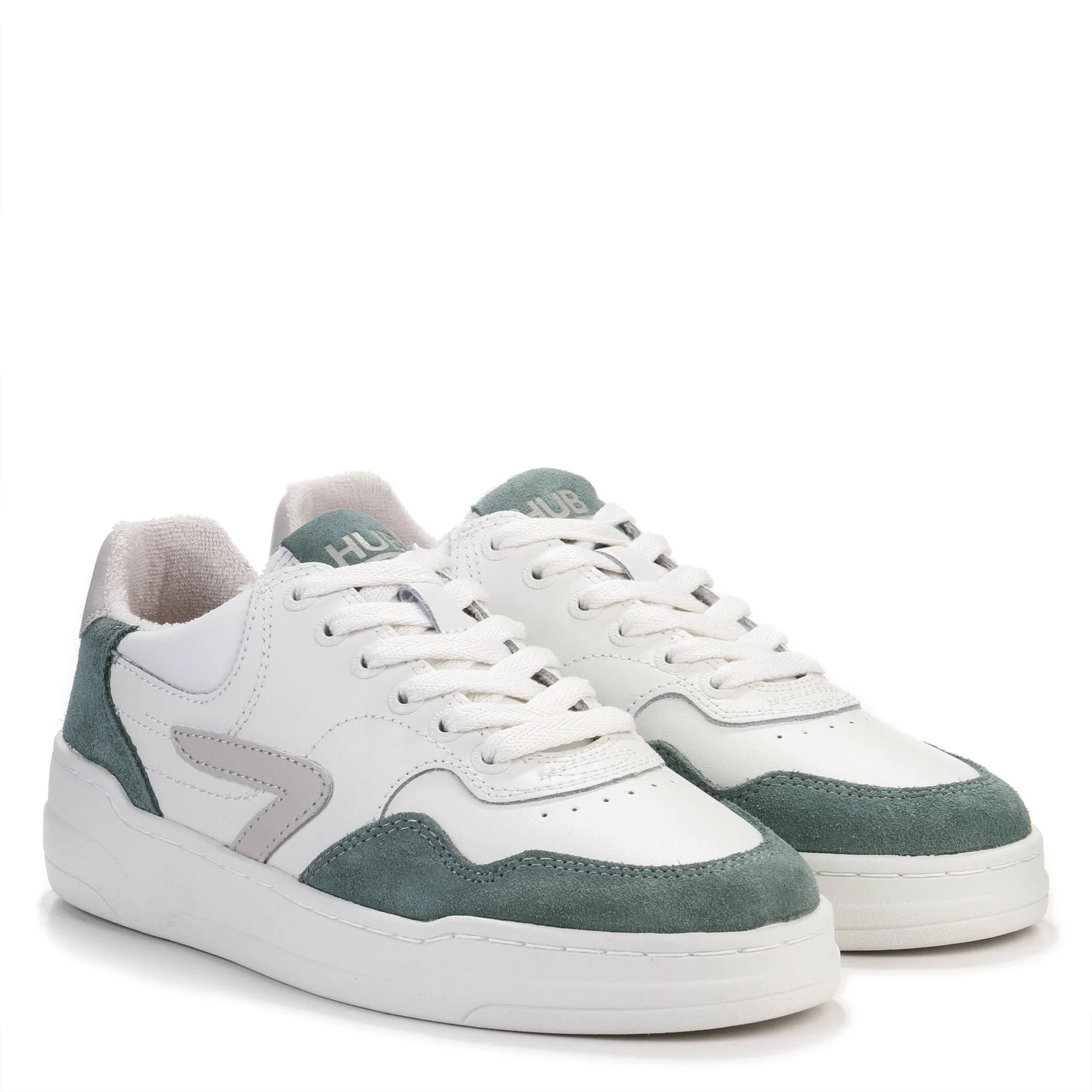 Court L68 offwhite/bone/leaf green/offwhite - Image 2
