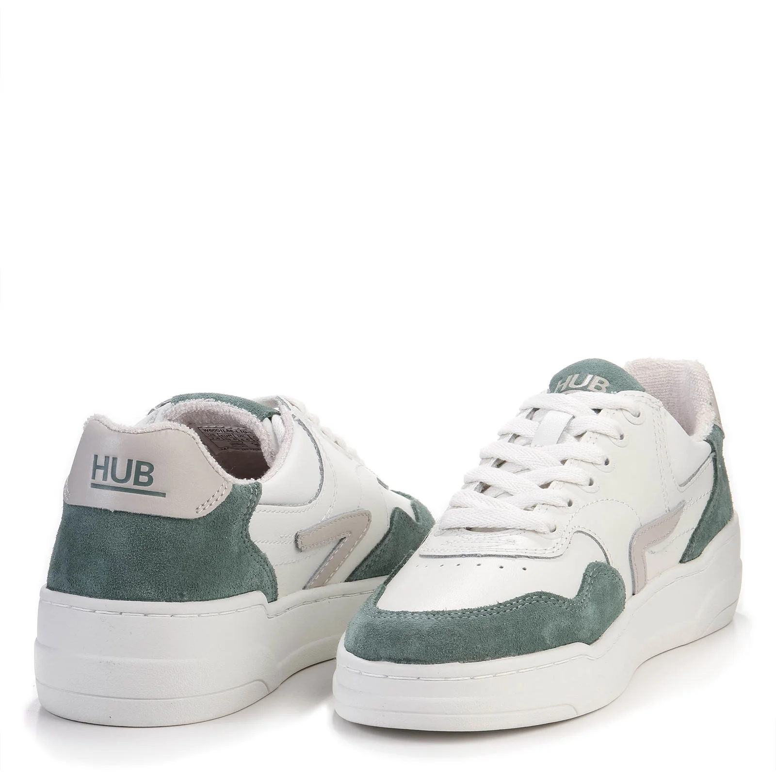 Court L68 offwhite/bone/leaf green/offwhite - Image 3