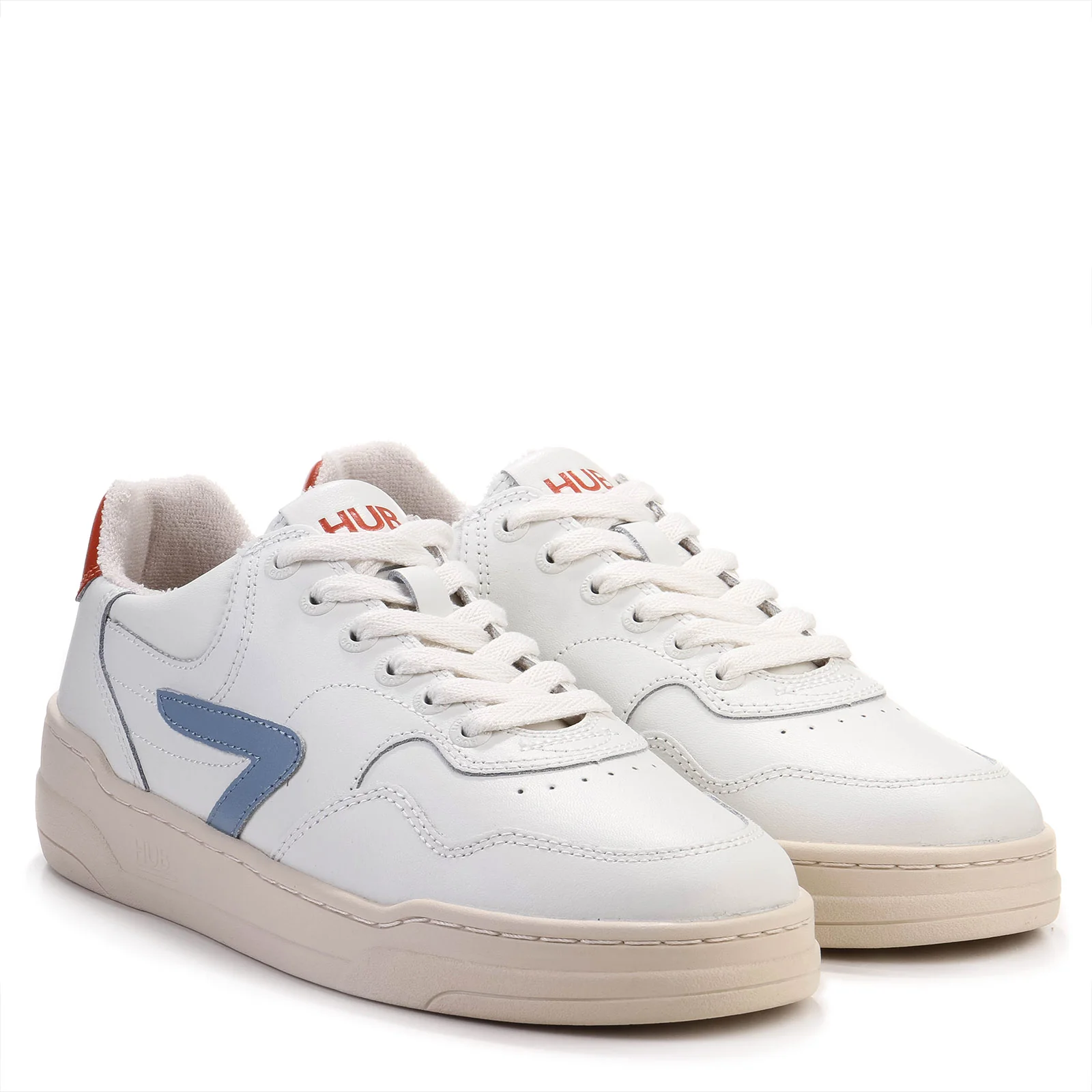 Court L31 offwhite/It blue/faded citrus/It.beige - Image 2