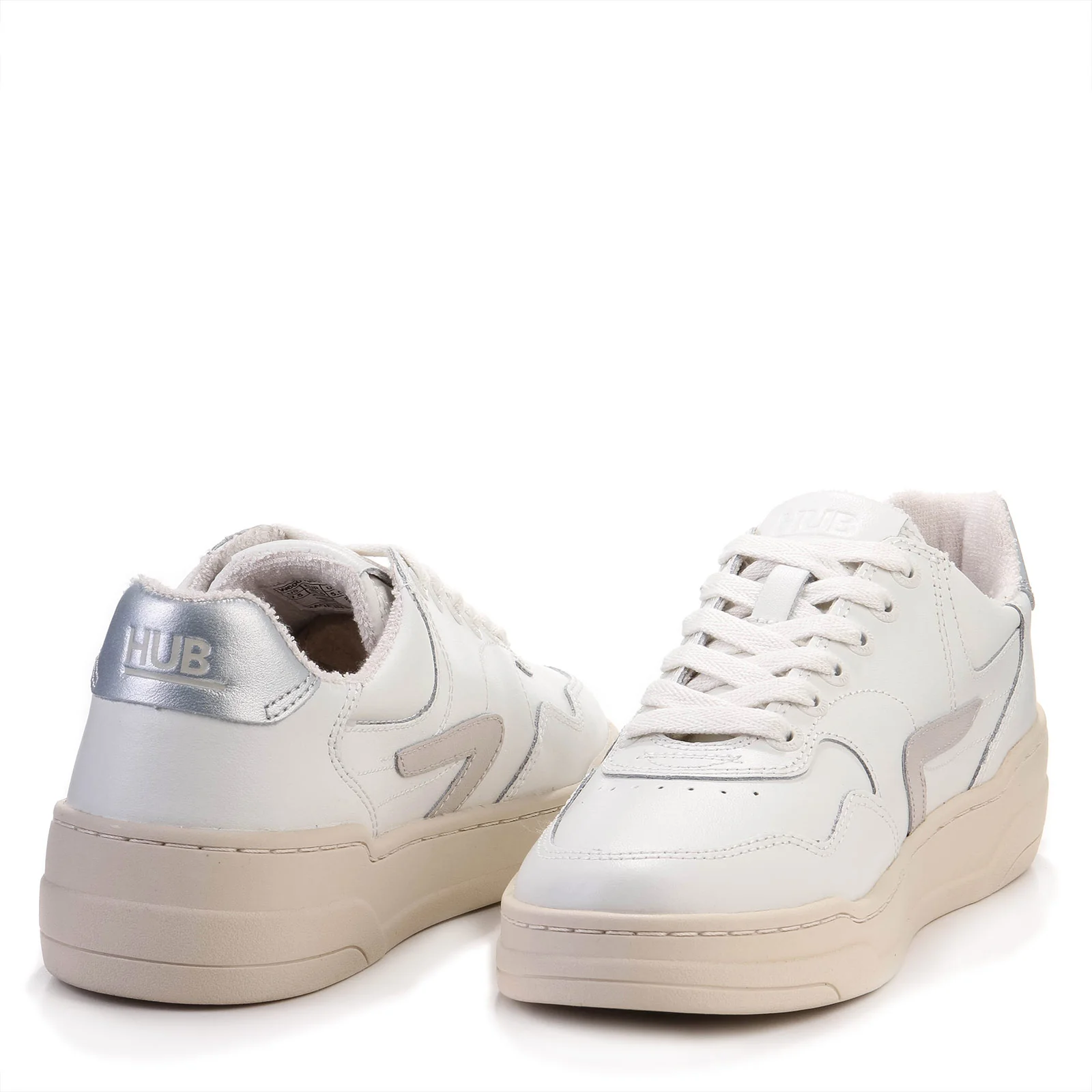 Court L31 offwhite/It.bone/dulll silver/It. beige - Image 3