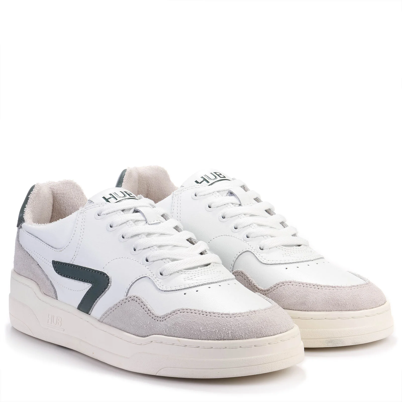 Court L68 white/sage green/ice/ivory - Image 2