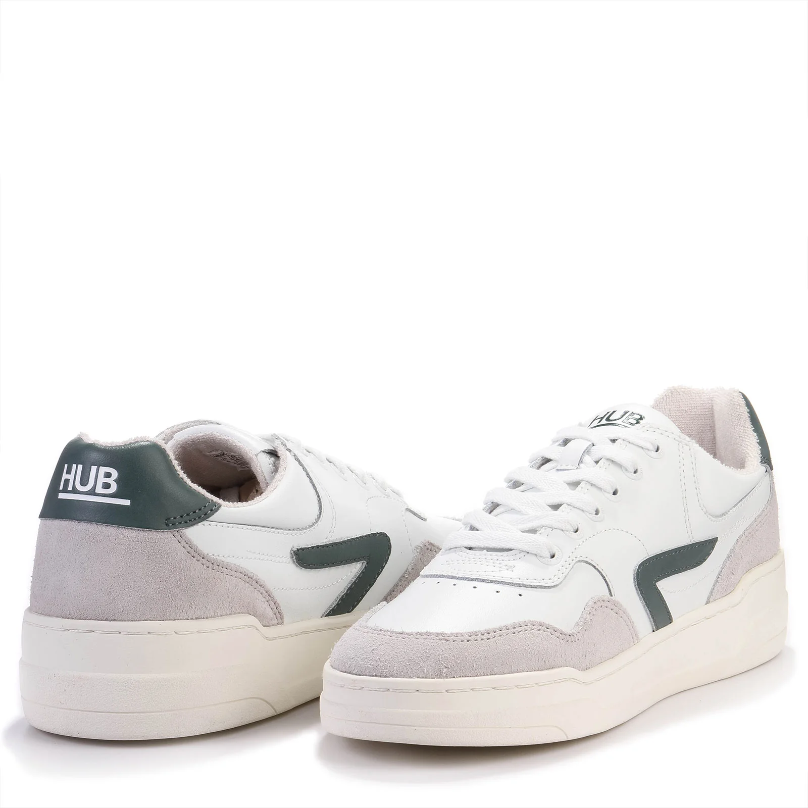 Court L68 white/sage green/ice/ivory - Image 3