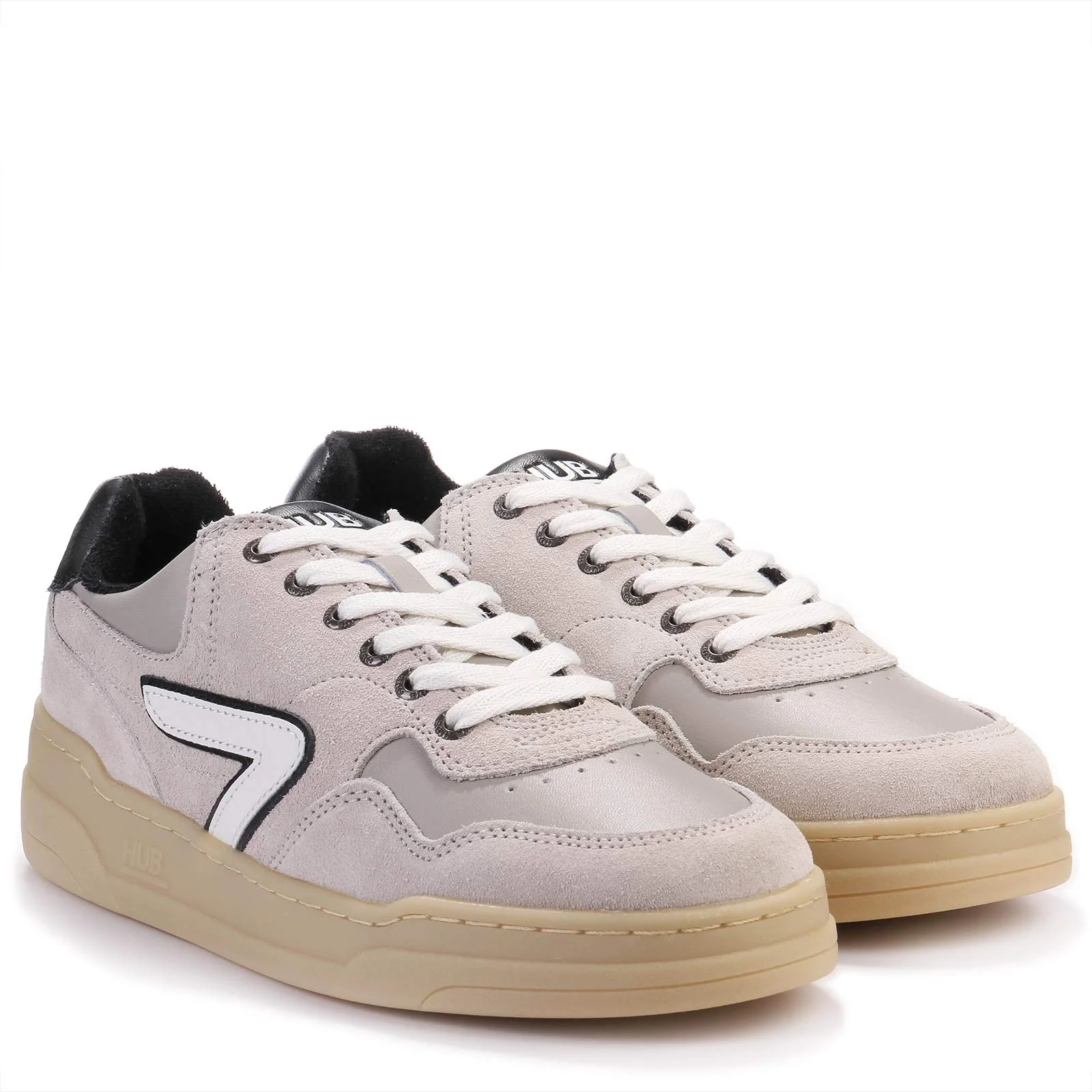 Court S47 bone/off wht/black/milky gum - Image 2