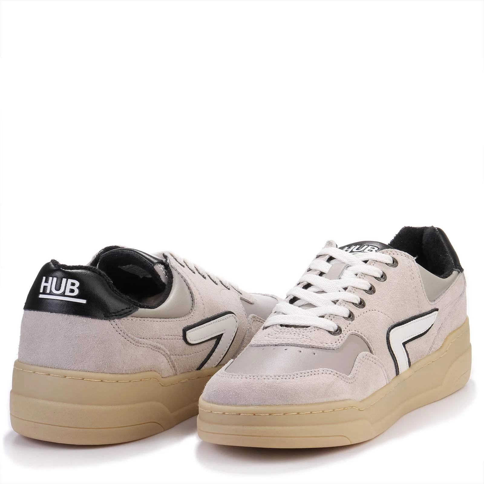 Court S47 bone/off wht/black/milky gum - Image 3