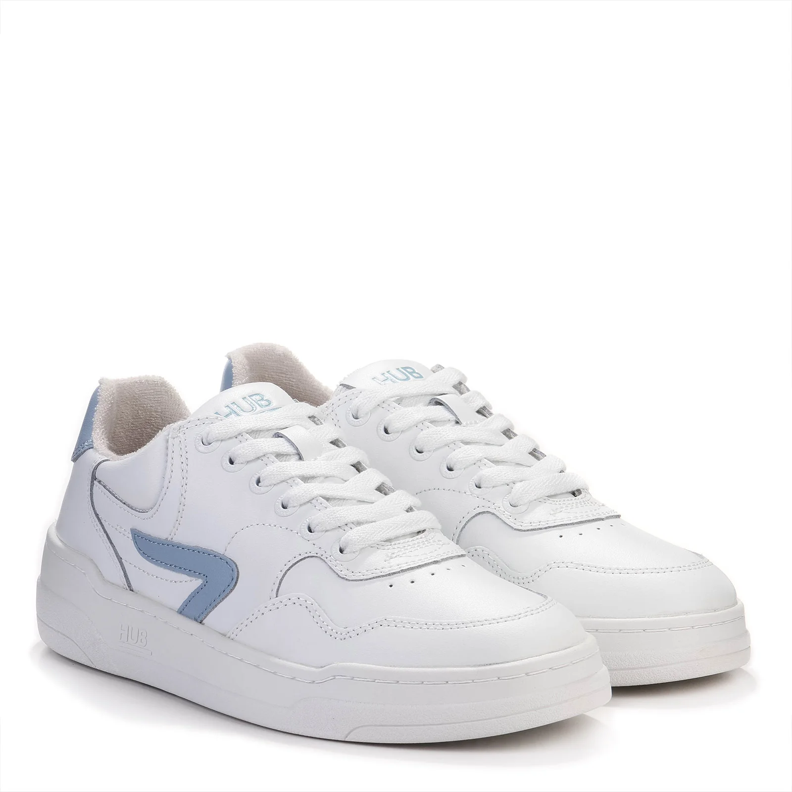 Court Z L31 white/lt.blue/white - Image 2