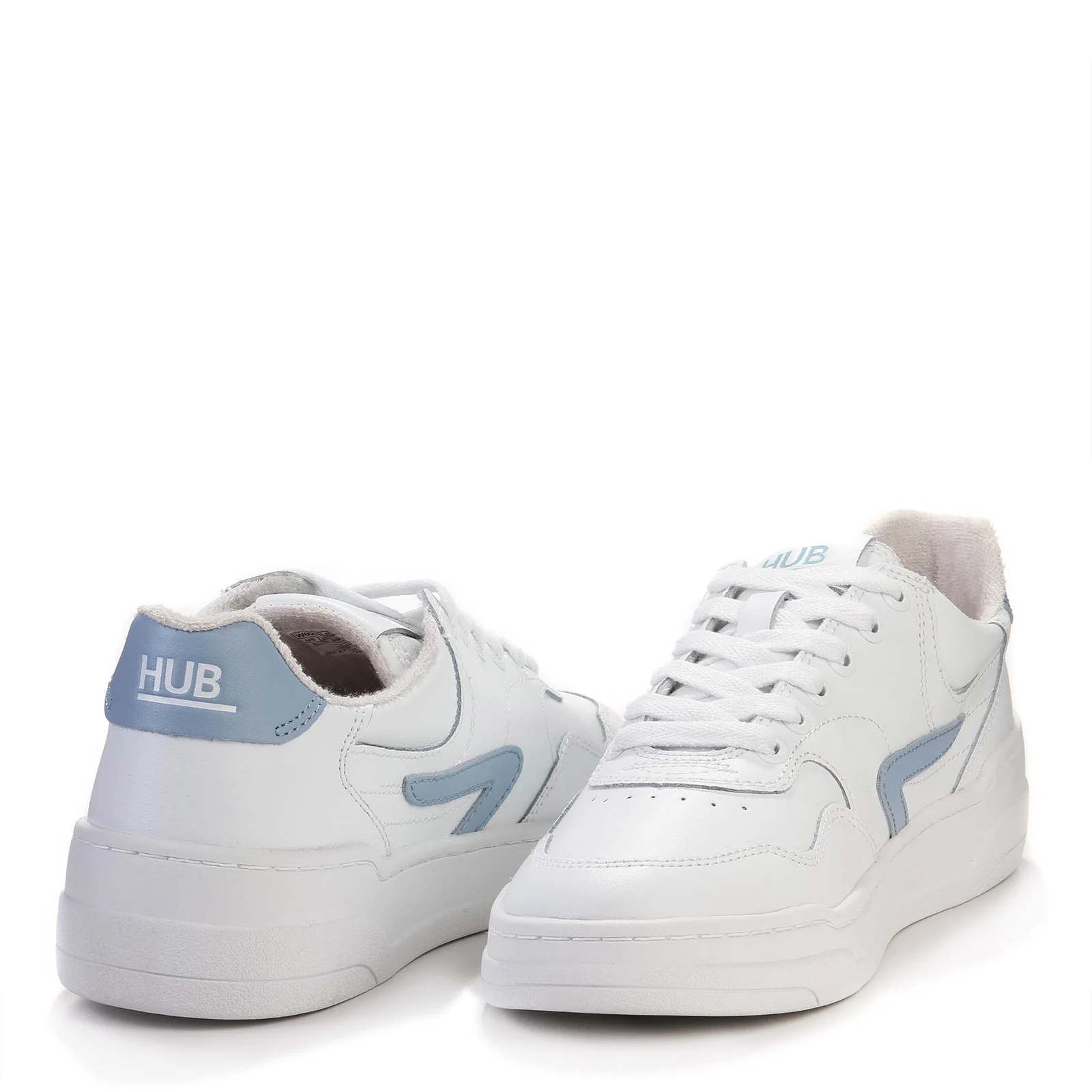 Court Z L31 white/lt.blue/white - Image 3