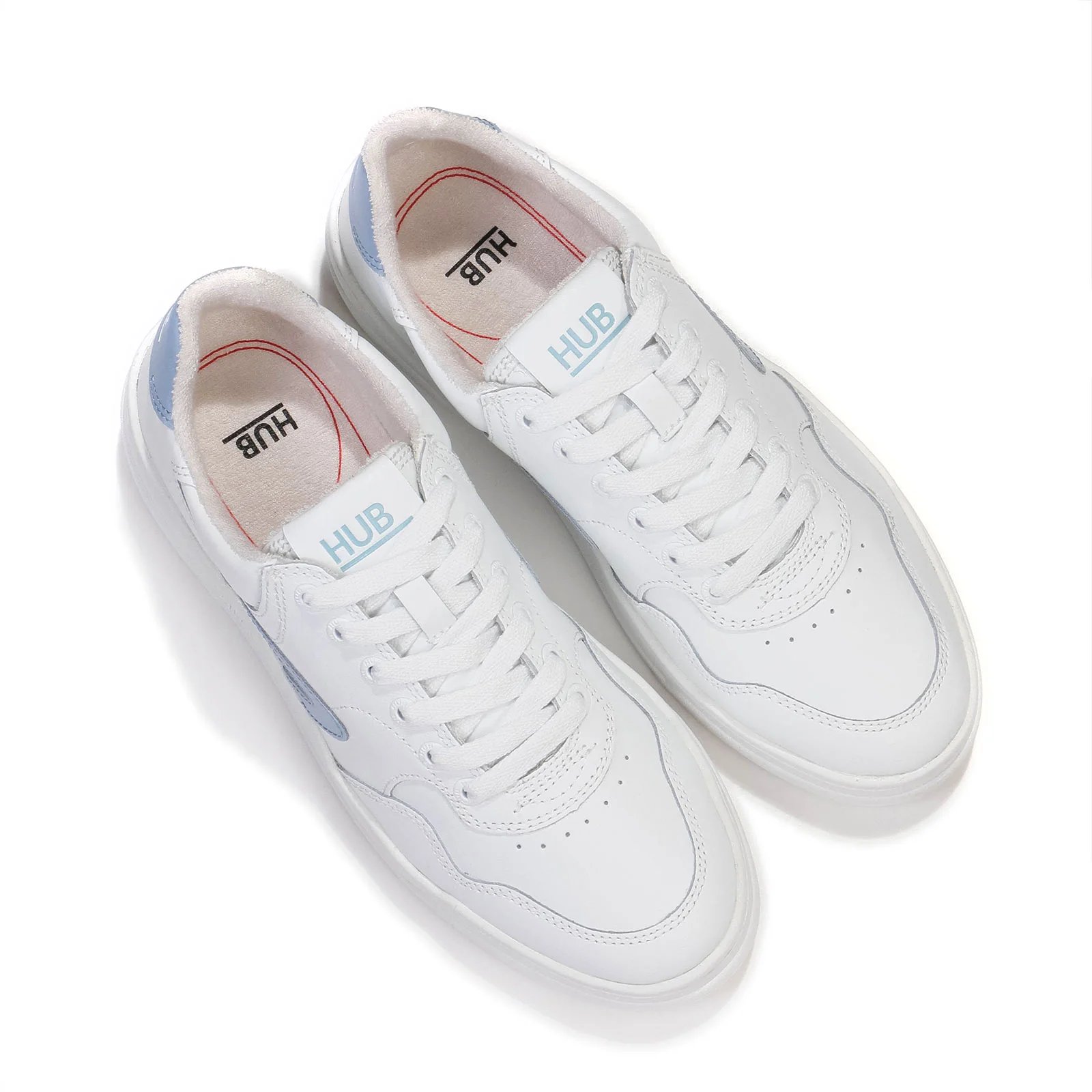 Court Z L31 white/lt.blue/white - Image 4