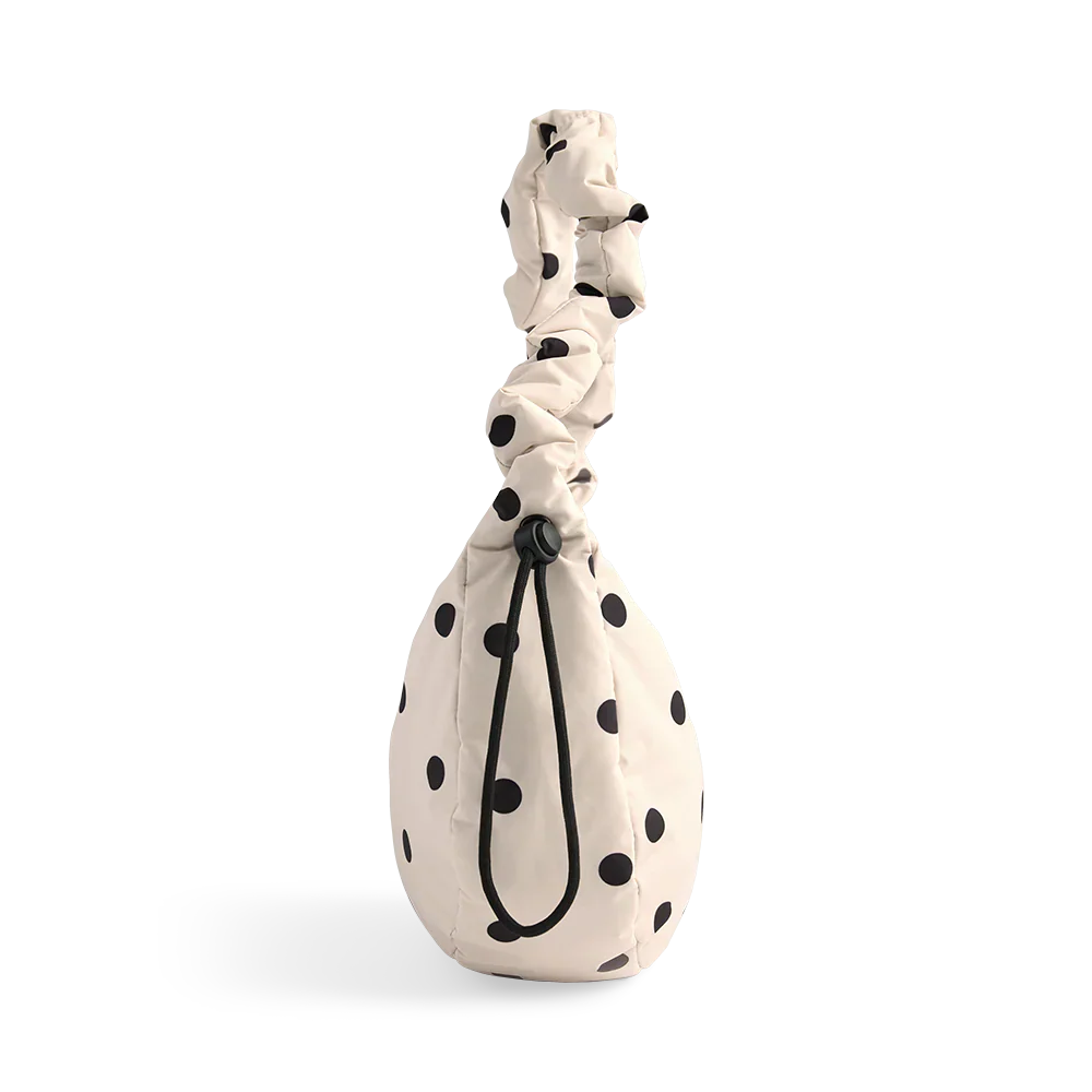 CraveMBG Recycled Bag polka dot creme - Image 3