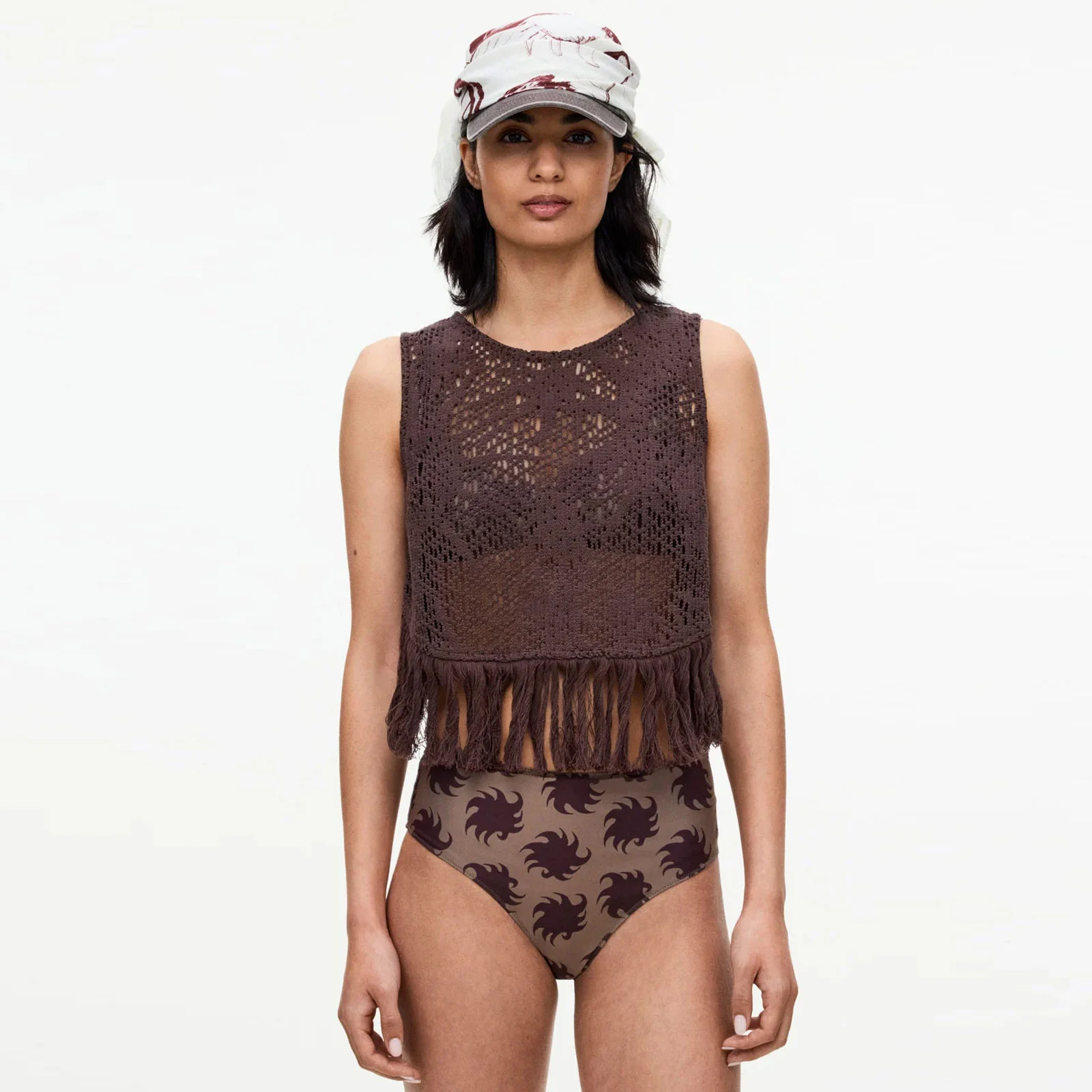 Aurora Crochet Top astrea
