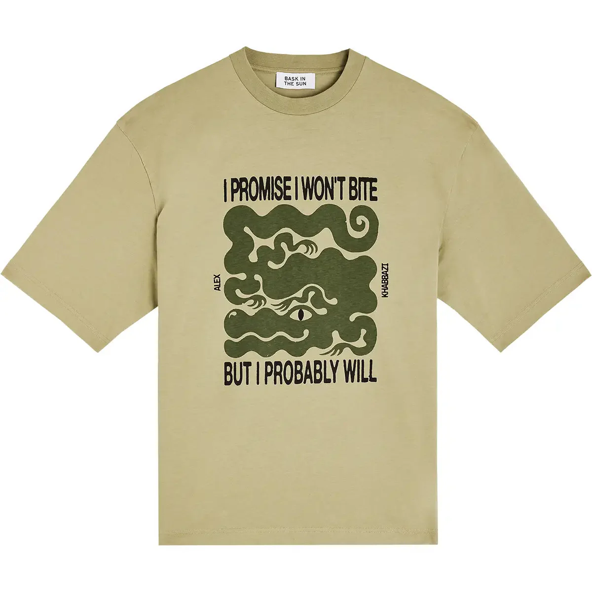 Croco Tee eucalyptus
