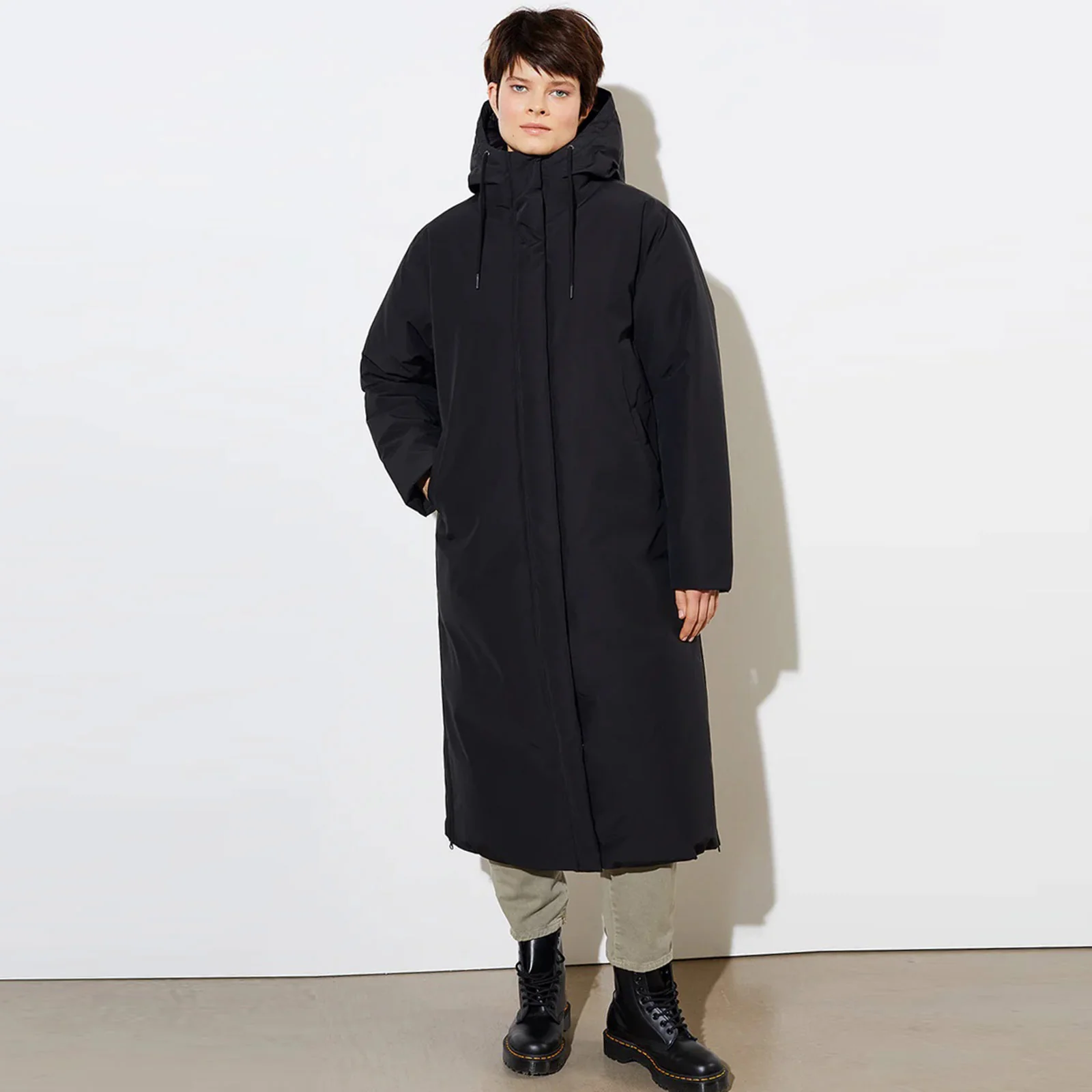 Croydon Coat black - Image 2
