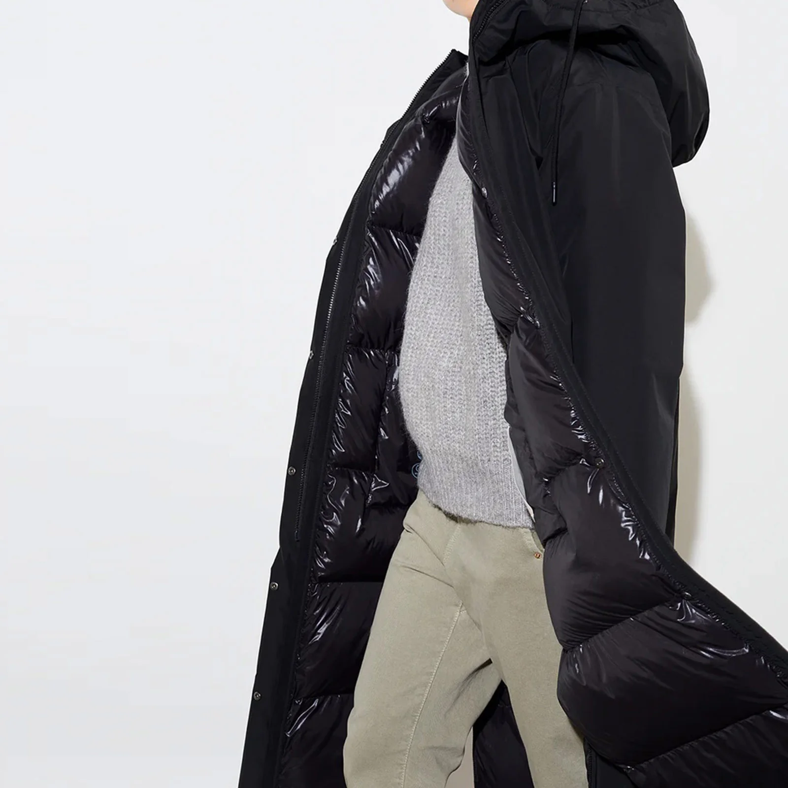 Croydon Coat black - Image 4