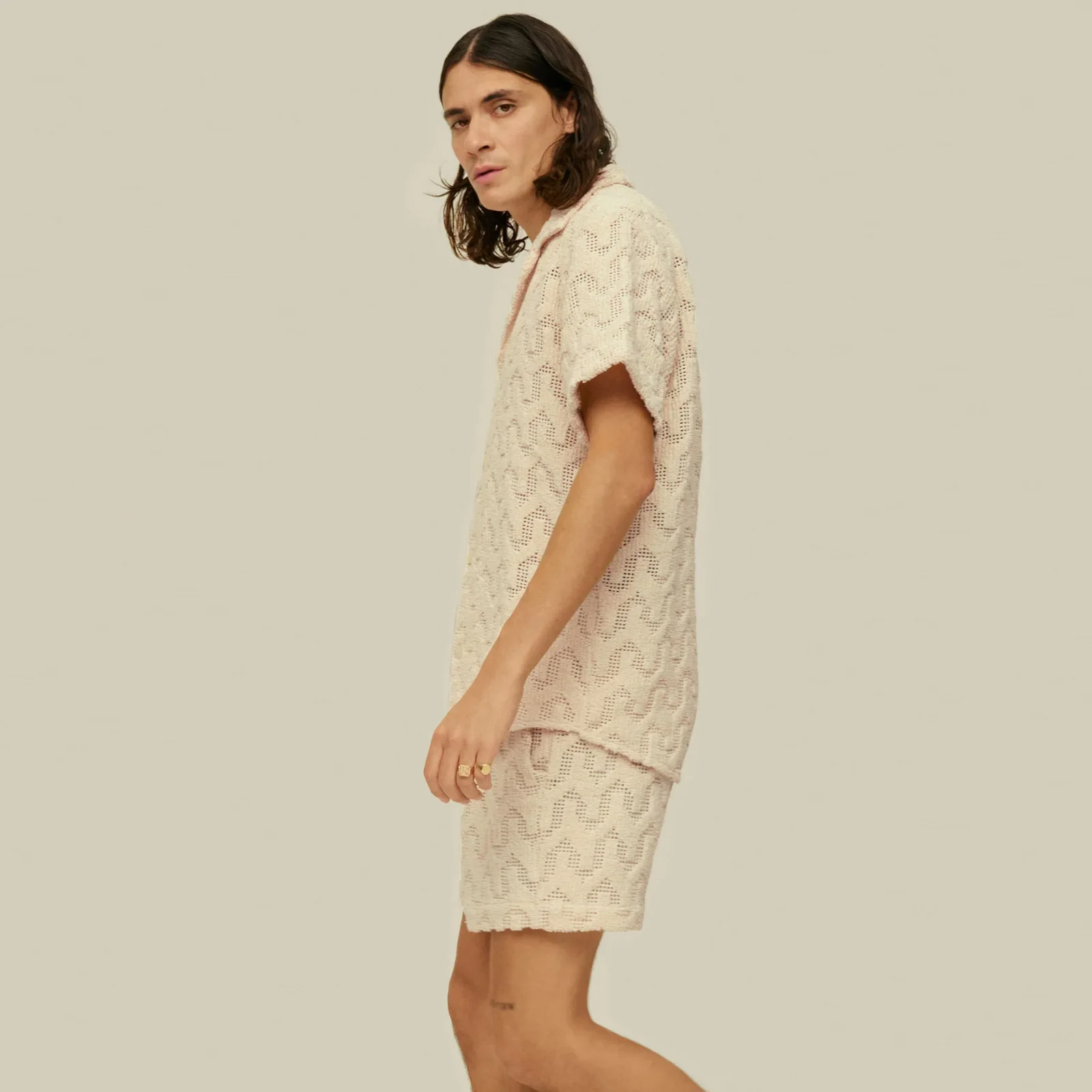 Cuba Crochet Shirt atlas - Image 2