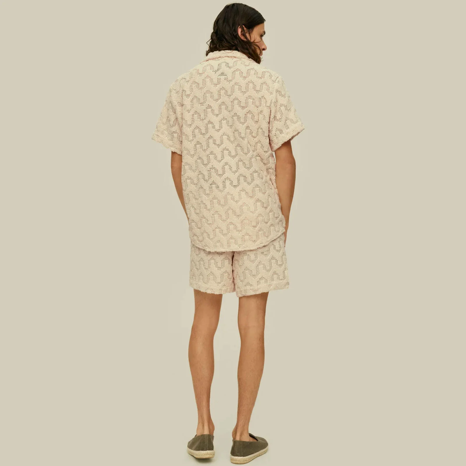 Cuba Crochet Shirt atlas - Image 3