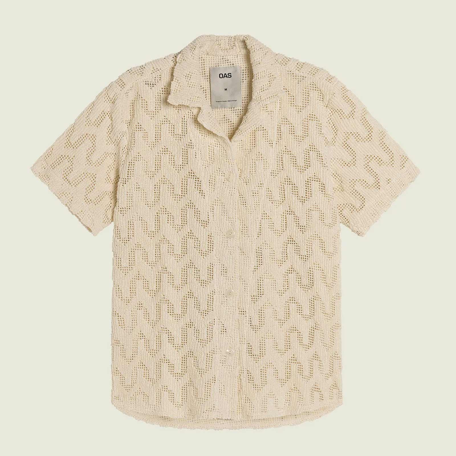 Cuba Crochet Shirt atlas - Image 4