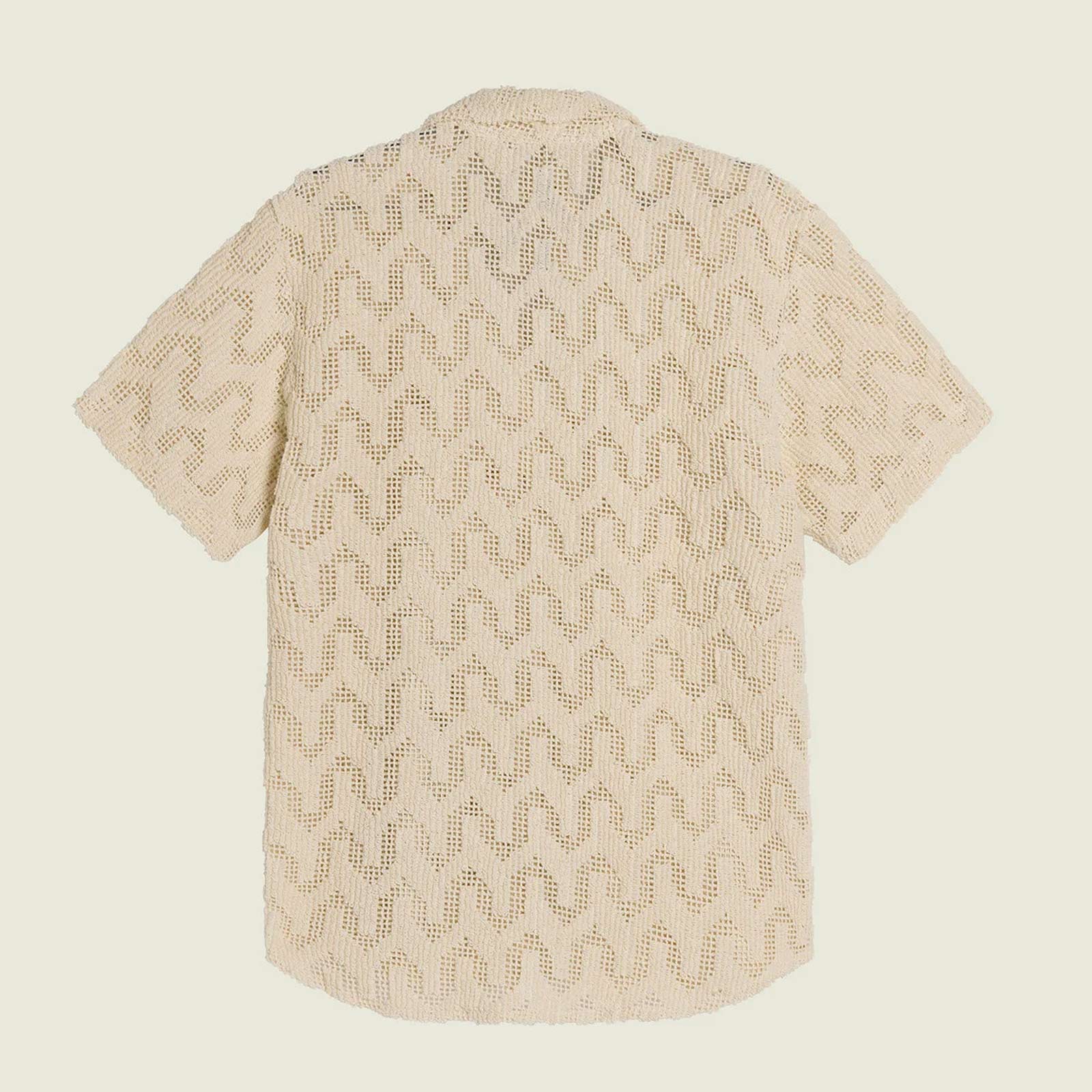 Cuba Crochet Shirt atlas - Image 5