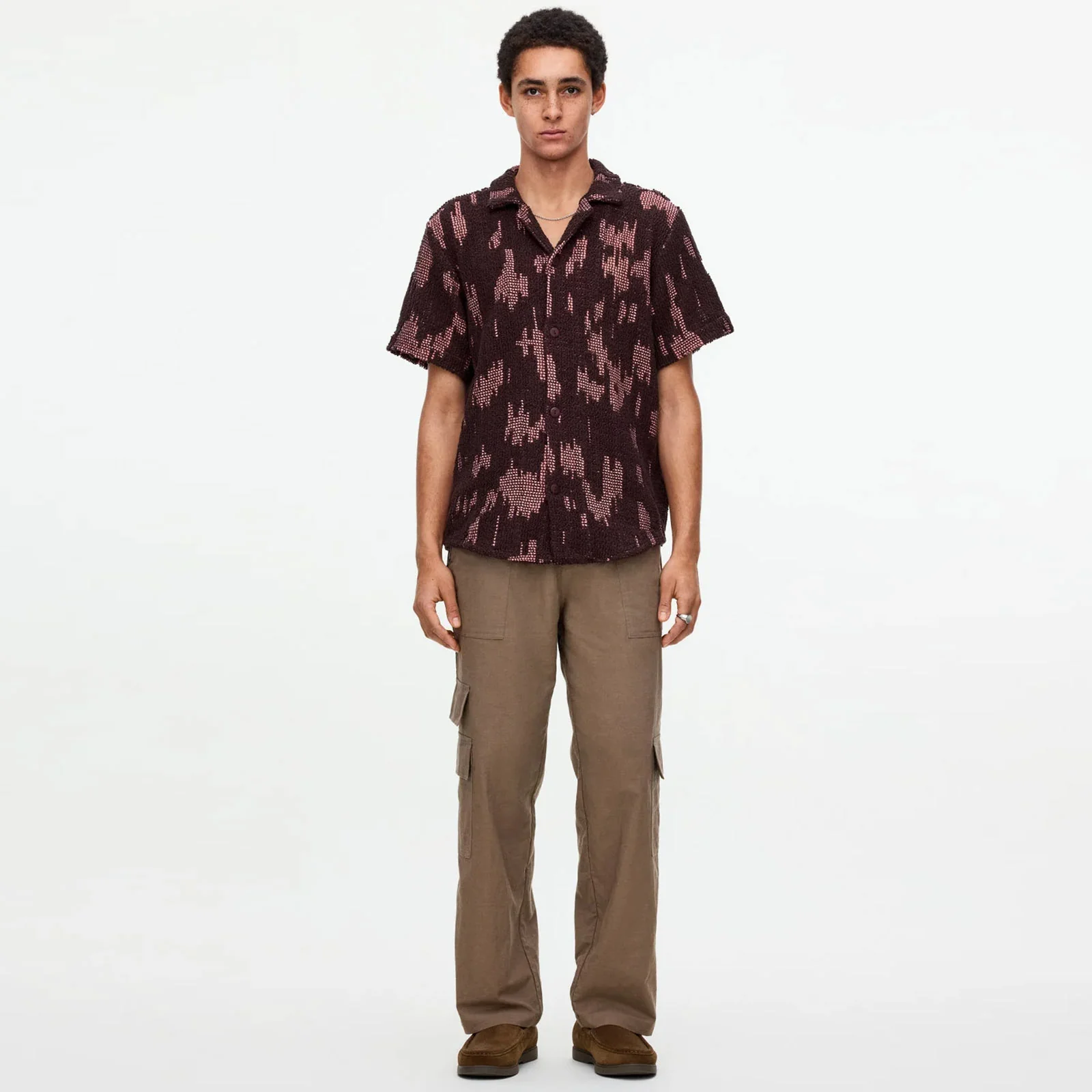 Cuba Crochet Shirt brink