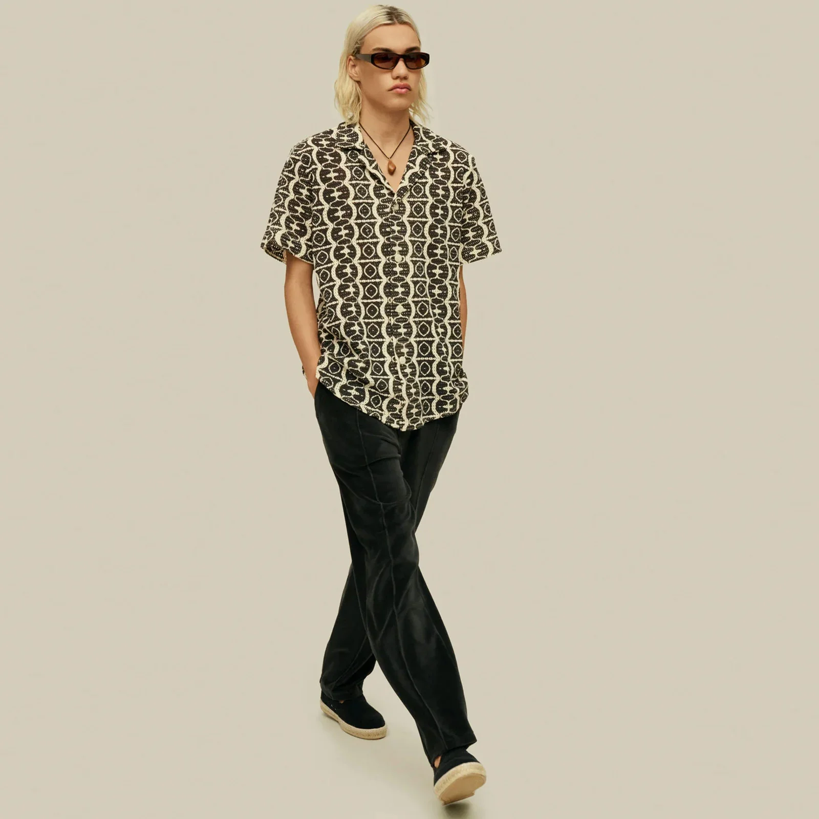 Cuba Net Shirt hypnotise - Image 2