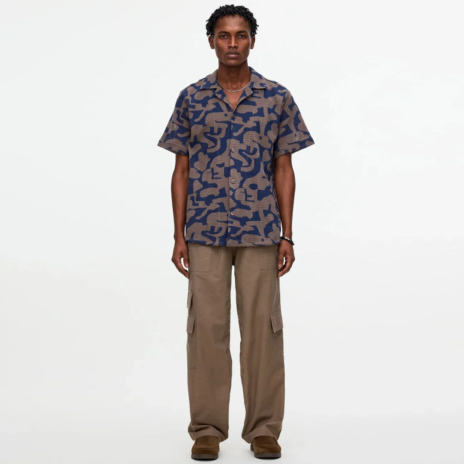 Cuba Net Shirt morel puzzlotec - Image 4
