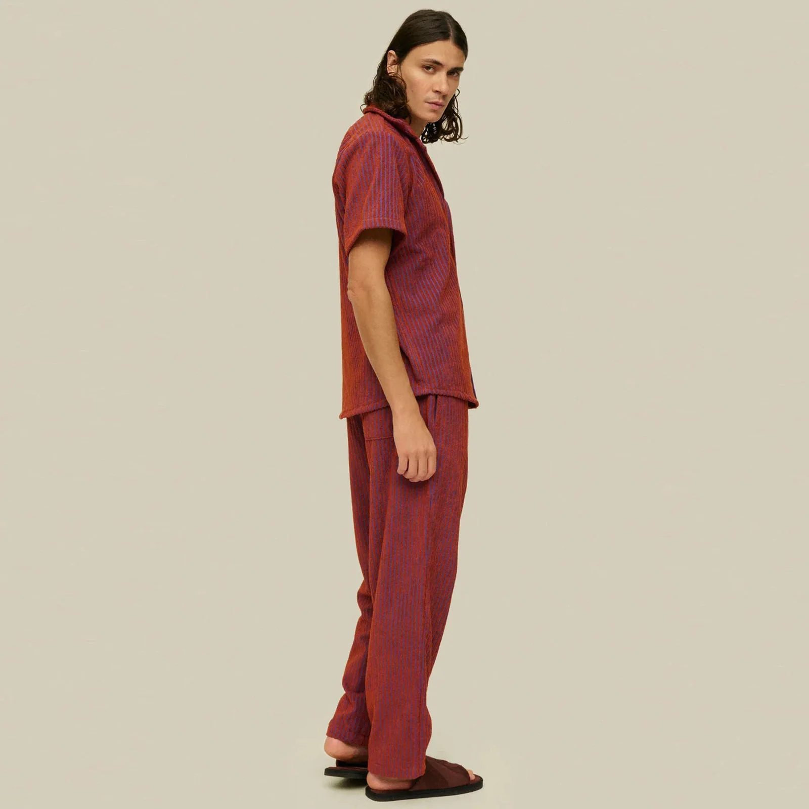 Cuba Terry Shirt deep cut - Image 2