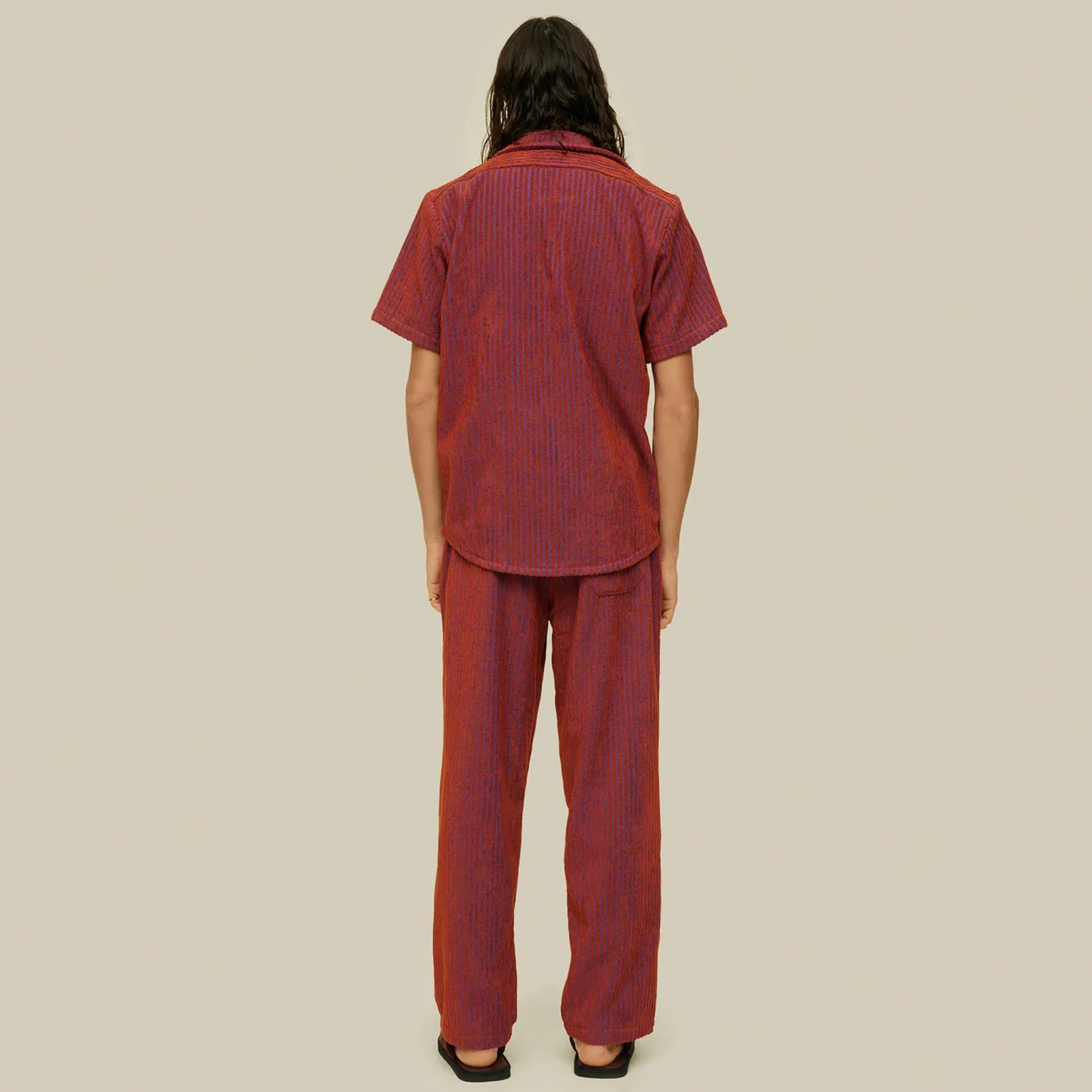 Cuba Terry Shirt deep cut - Image 3