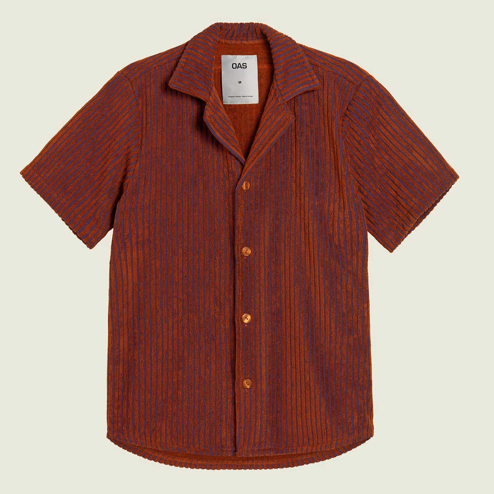 Cuba Terry Shirt deep cut - Image 4