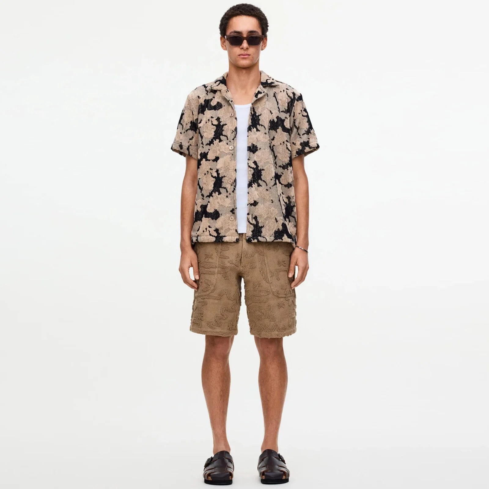 Cuba Terry Shirt jura contraste