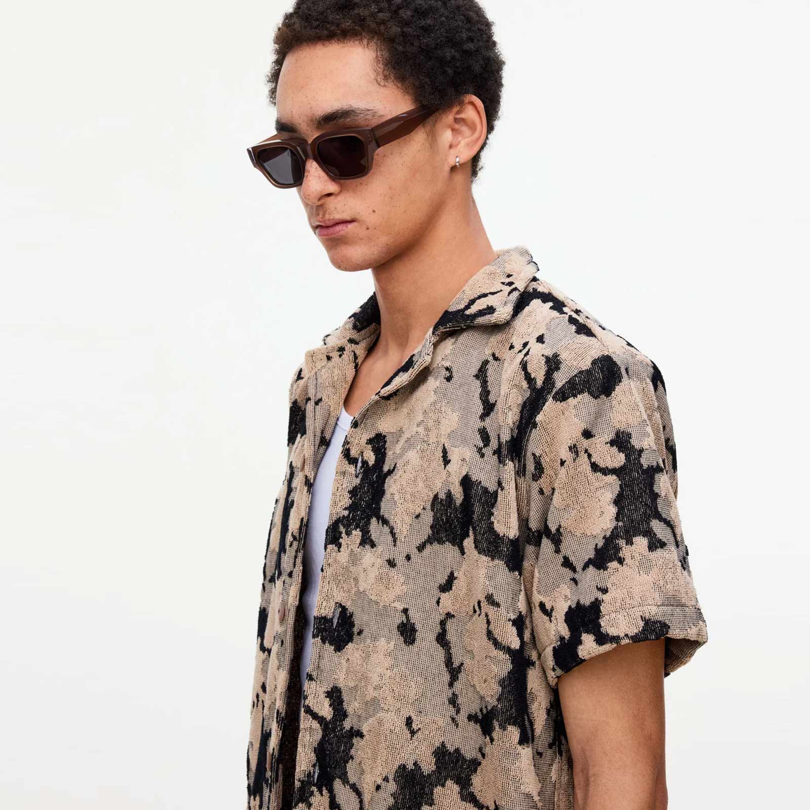 Cuba Terry Shirt jura contraste - Image 4