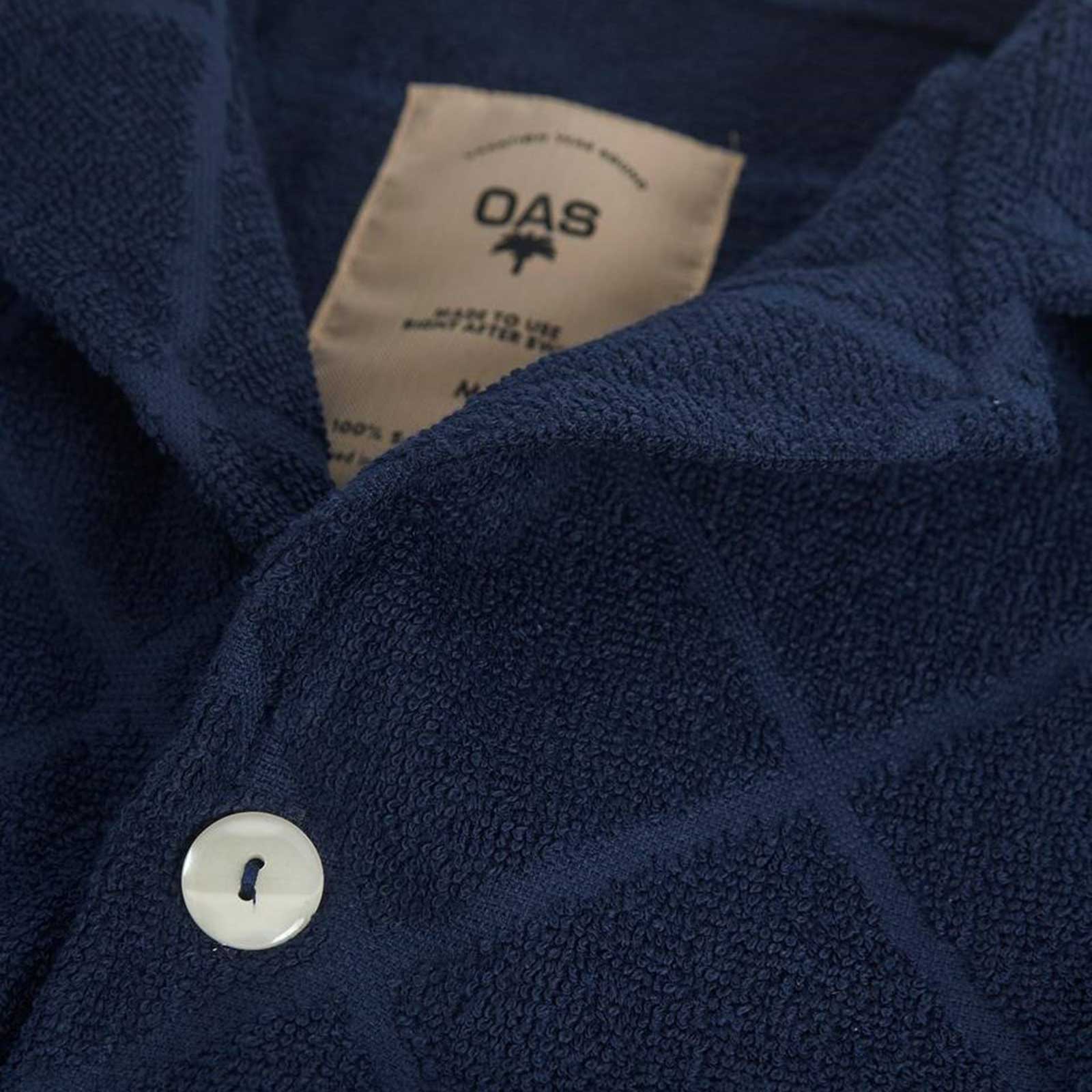 Cuba Terry Shirt navy square - Image 2
