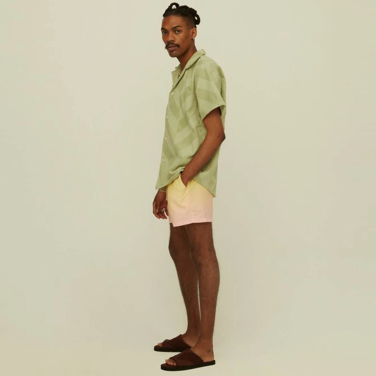 Cuba Terry Shirt sculpted herring - Image 3