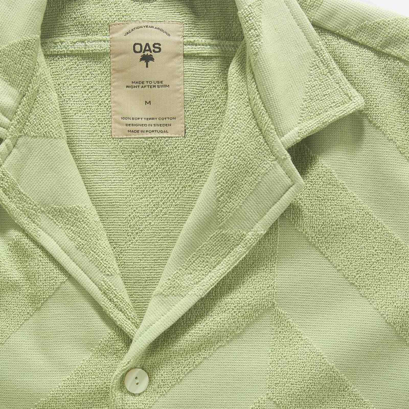 Cuba Terry Shirt sculpted herring - Image 5