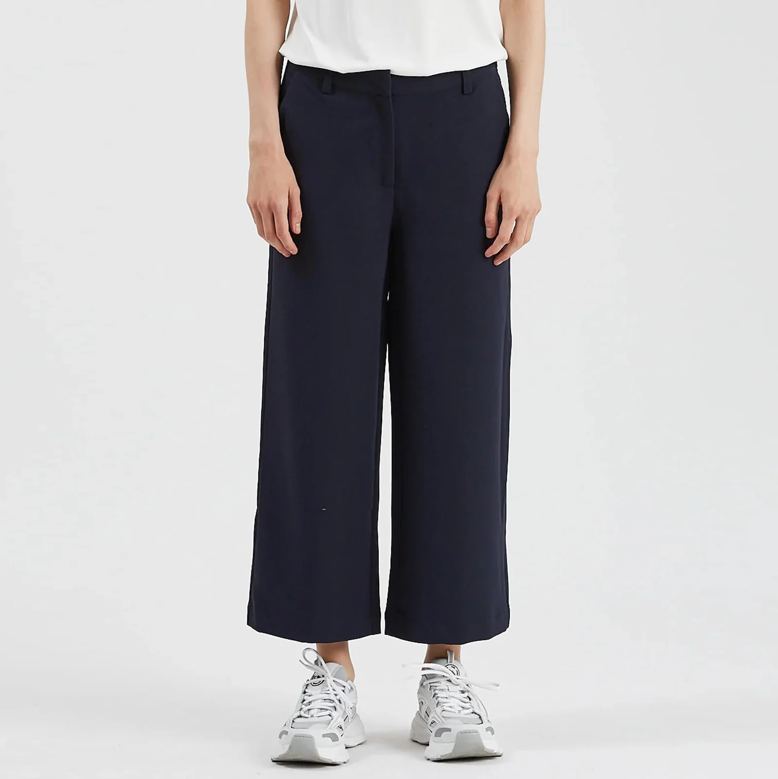 Culotta 2.0 Casual Pants 687 navy blazer