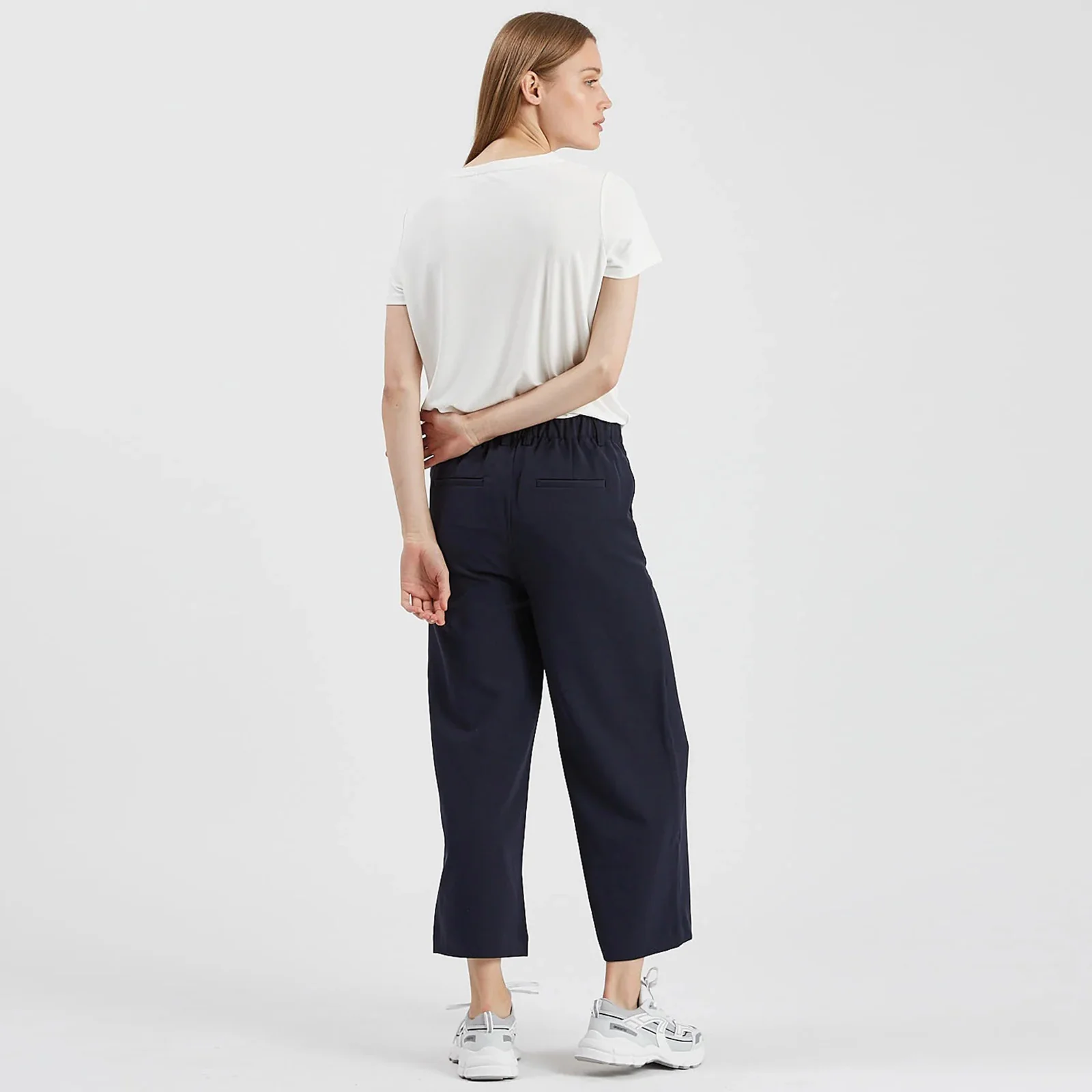 Culotta 2.0 Casual Pants 687 navy blazer - Image 3