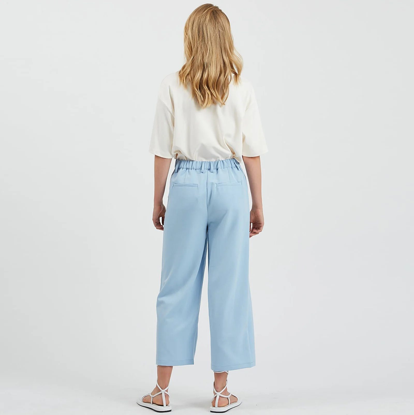 Culotta Pants chambray blue - Image 3