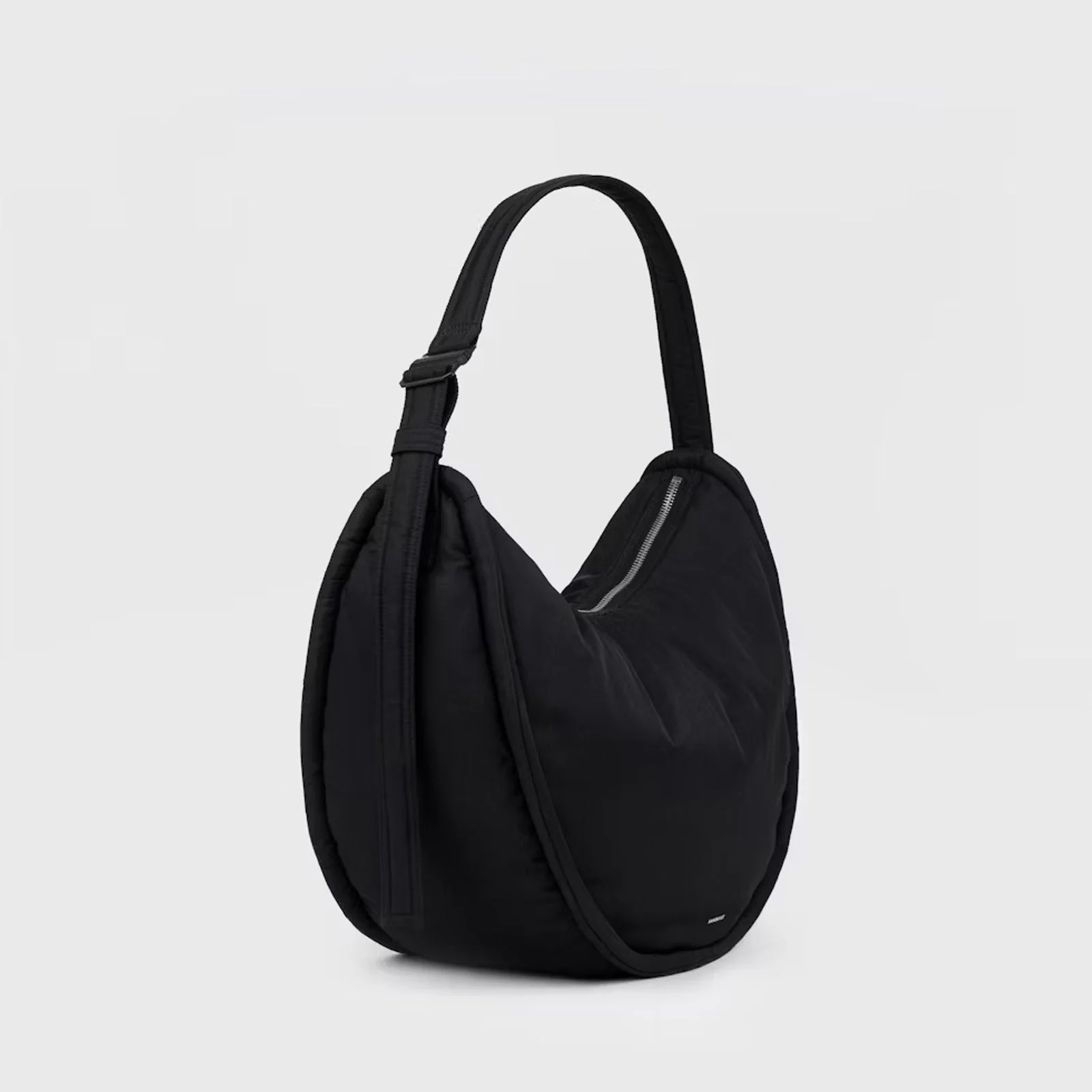 Curve Half Moon Bag black - Image 2
